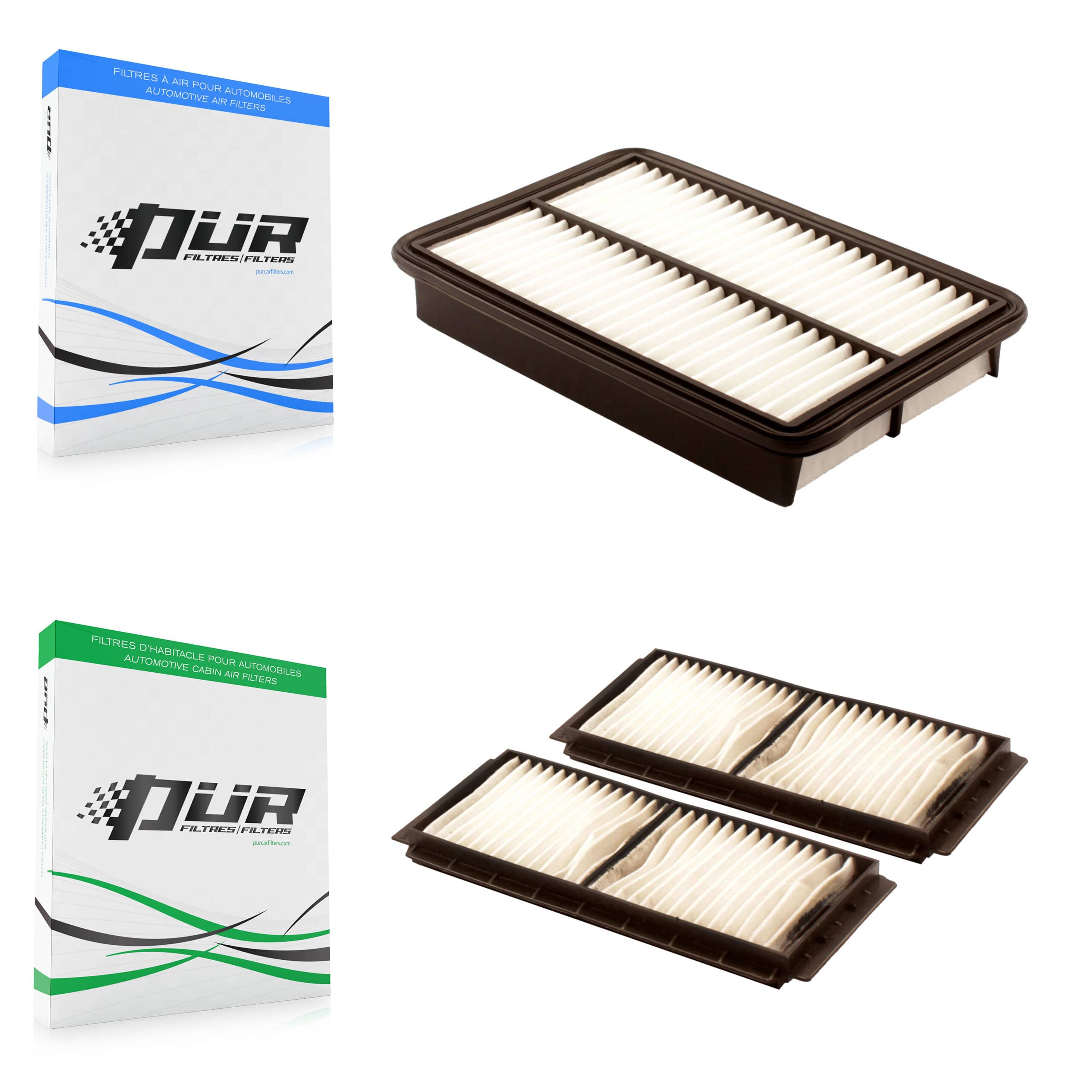 PUR - KFL-100014 - Air Filter Kits