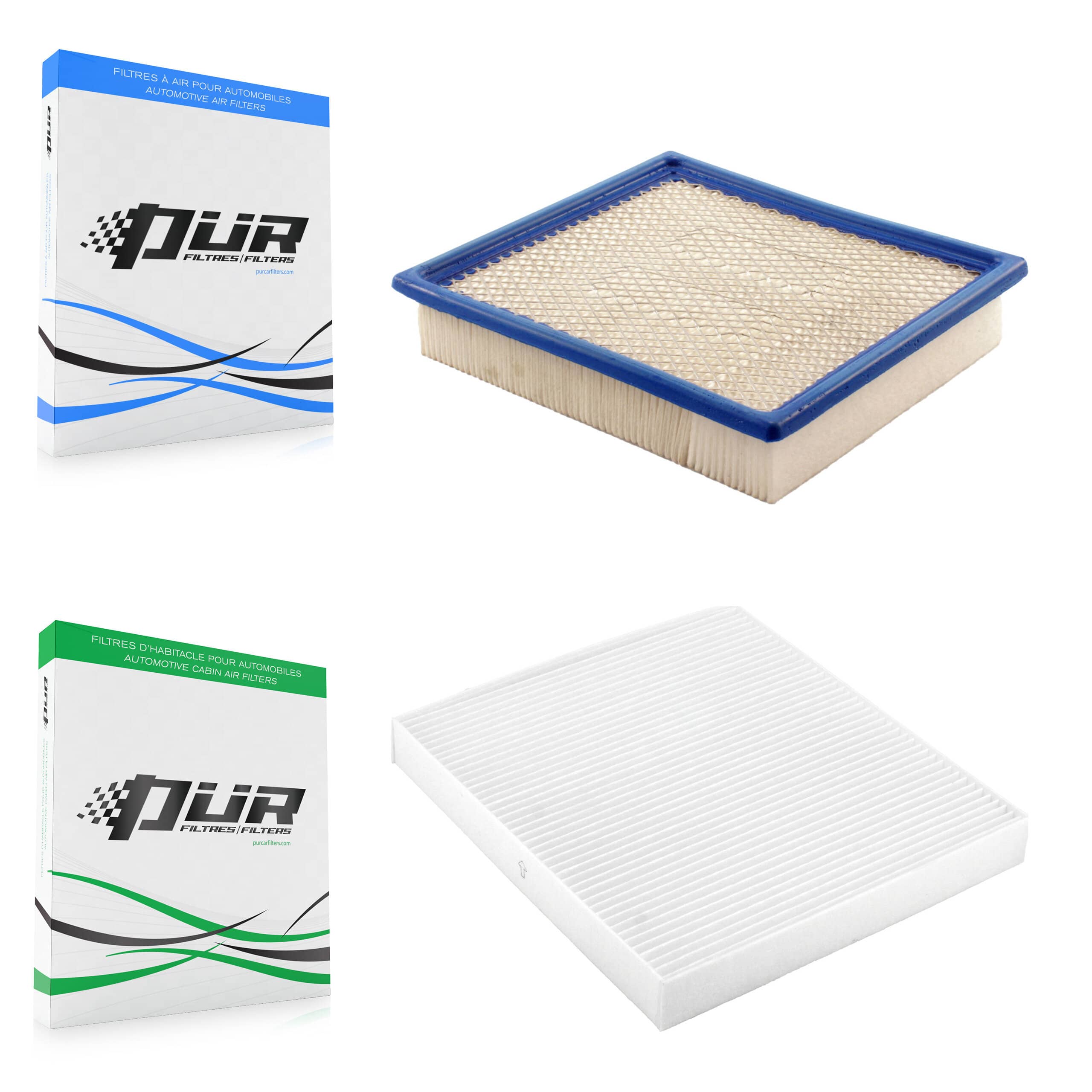 PUR - KFL-100055 - Air Filter Kits