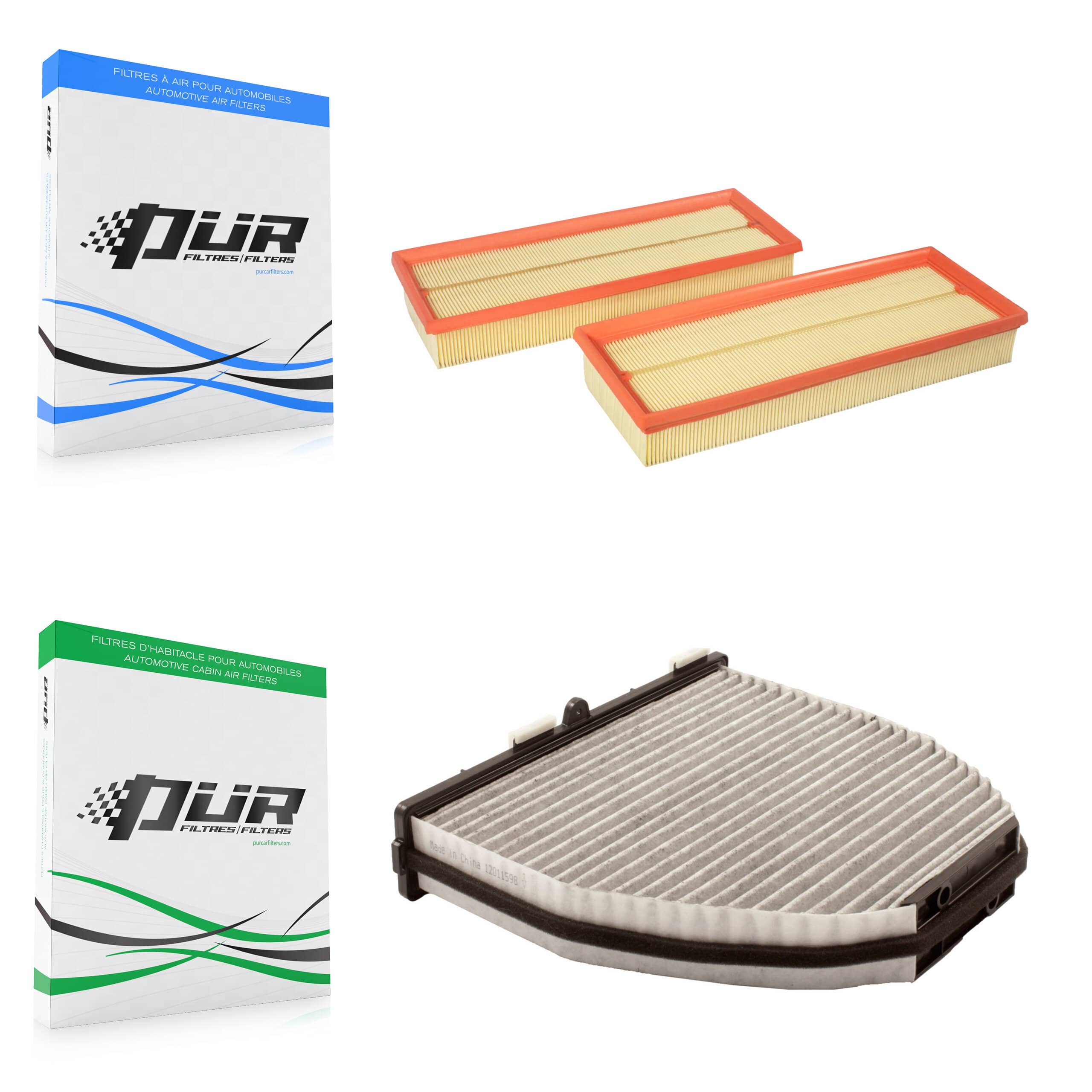 PUR - KFL-100313 - Air Filter Kits