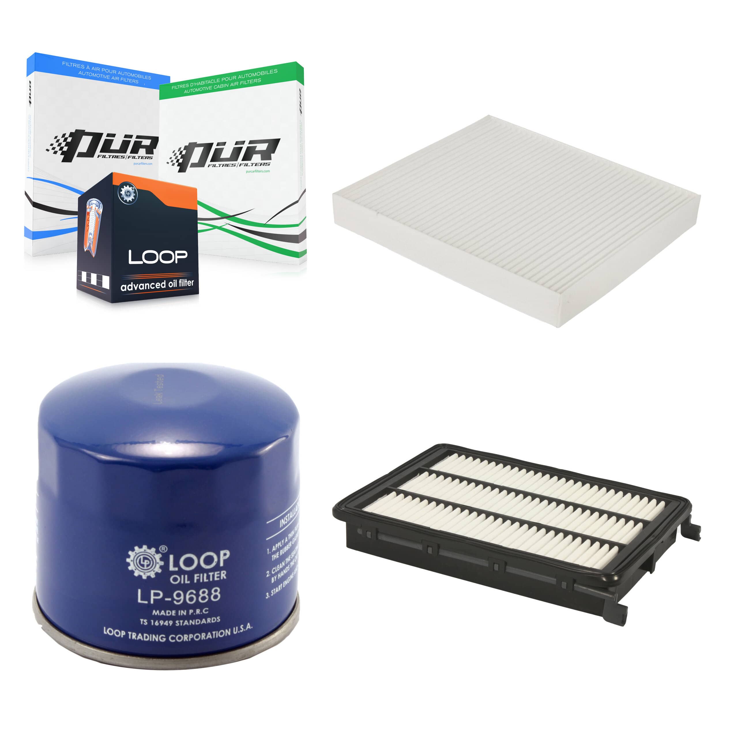 PUR - KFM-100001 - Cabin Air Filter Kits