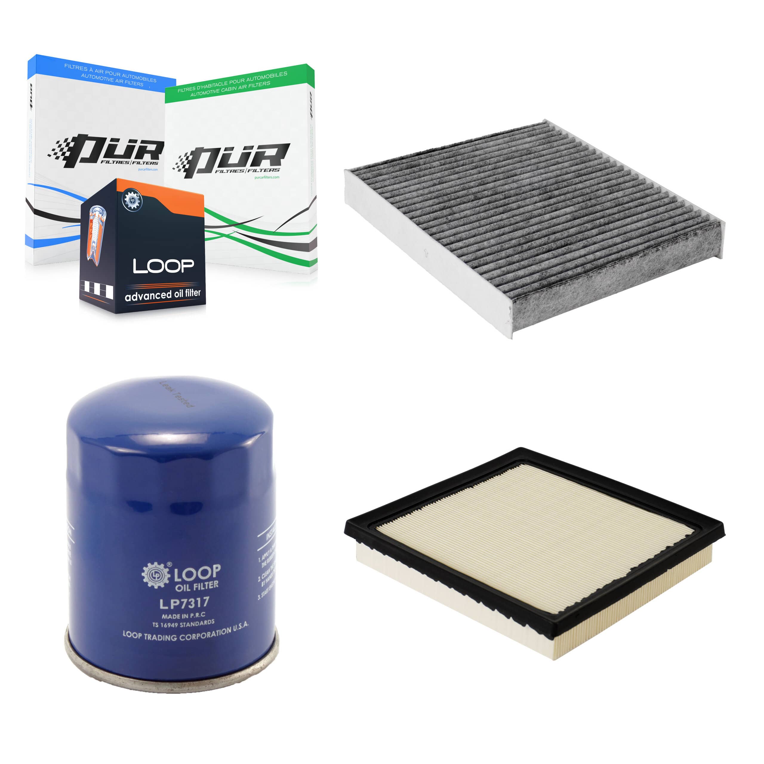 PUR - KFM-100010 - Cabin Air Filter Kits