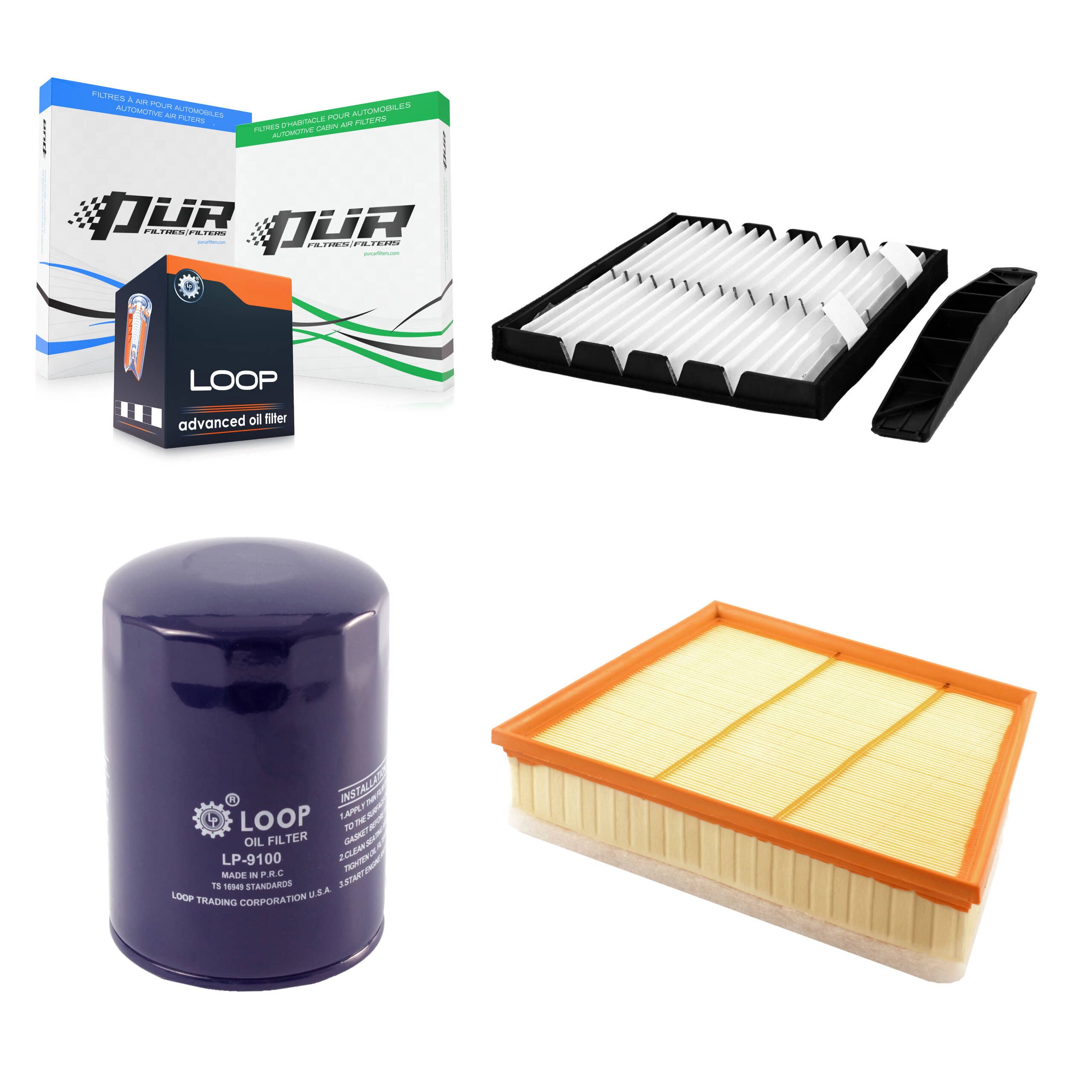 PUR - KFM-100022 - Cabin Air Filter Kits