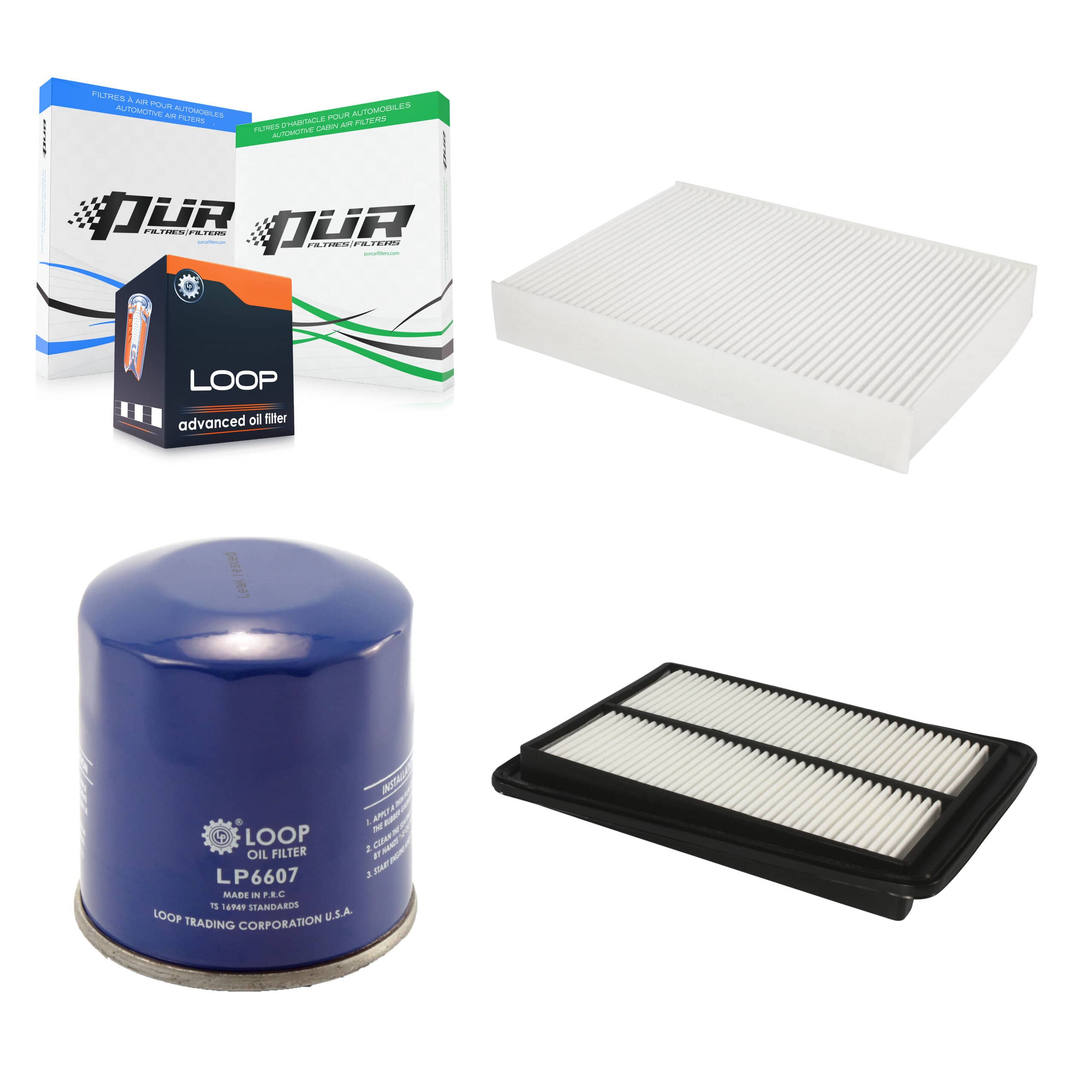PUR - KFM-100025 - Cabin Air Filter Kits