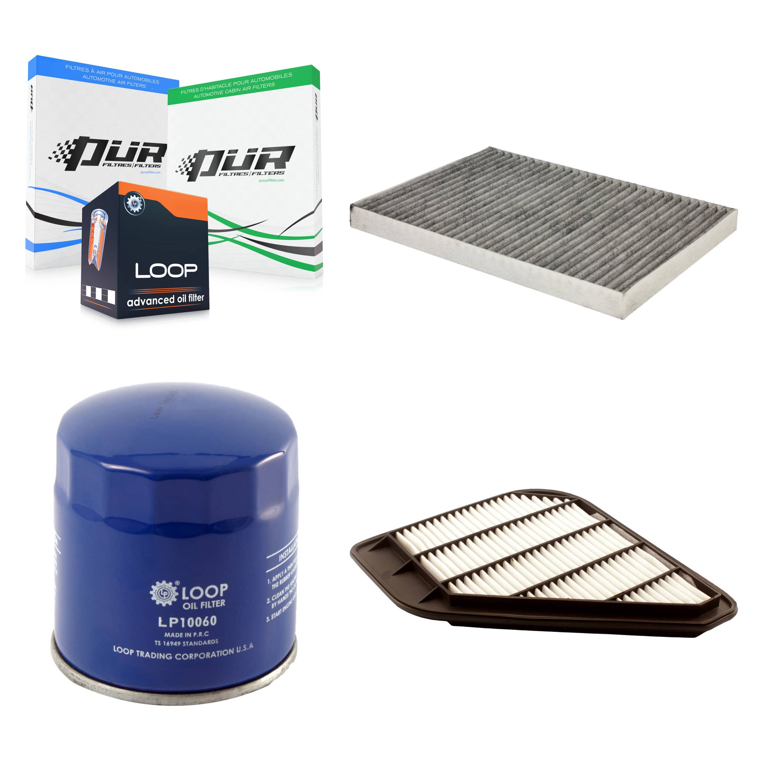 PUR - KFM-100027 - Cabin Air Filter Kits
