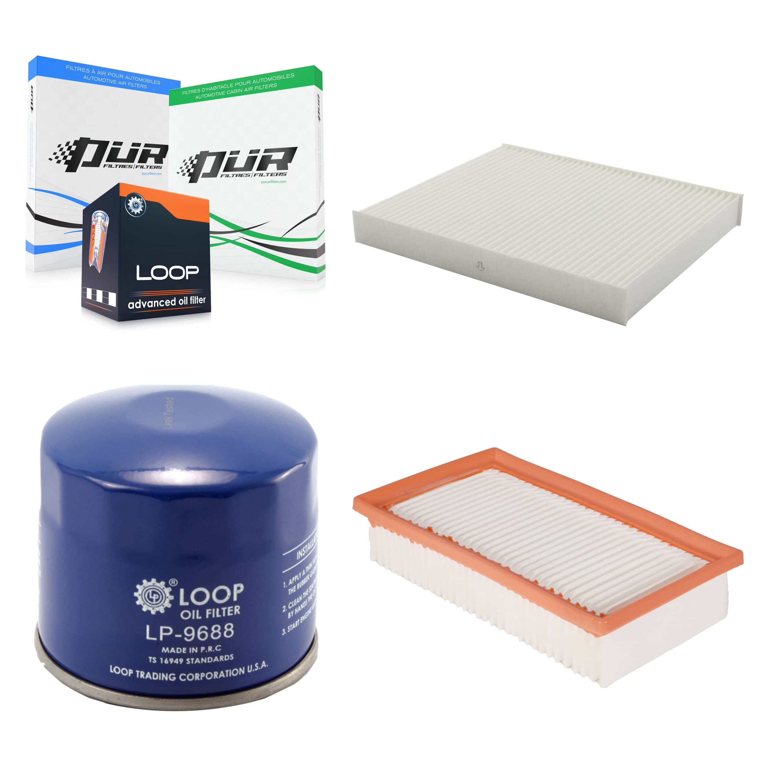 PUR - KFM-100043 - Cabin Air Filter Kits
