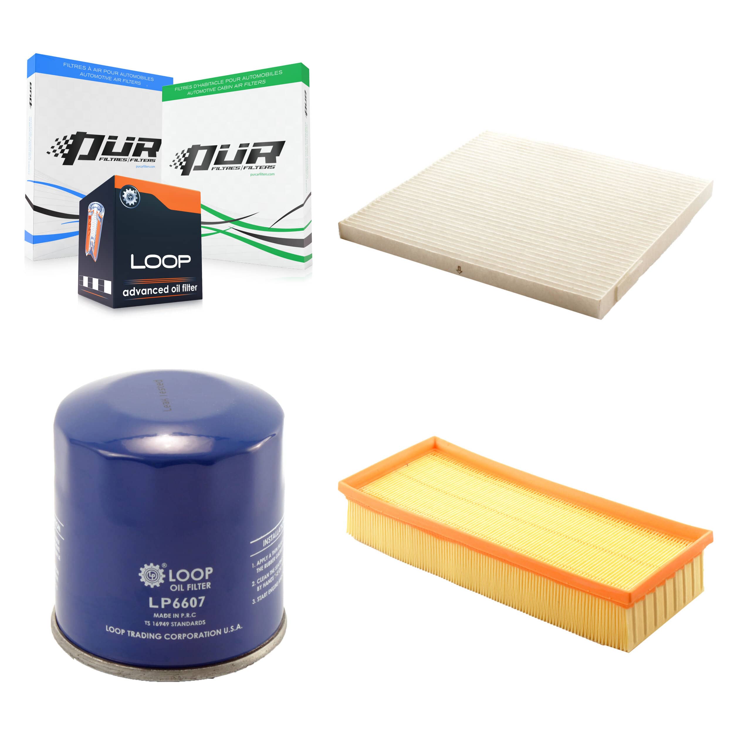 PUR - KFM-100046 - Cabin Air Filter Kits