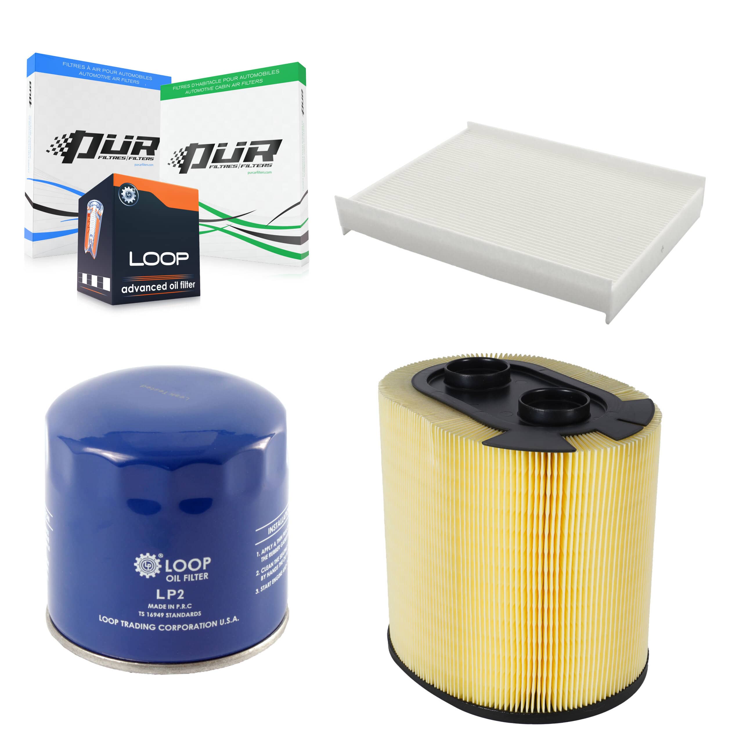 PUR - KFM-100049 - Cabin Air Filter Kits