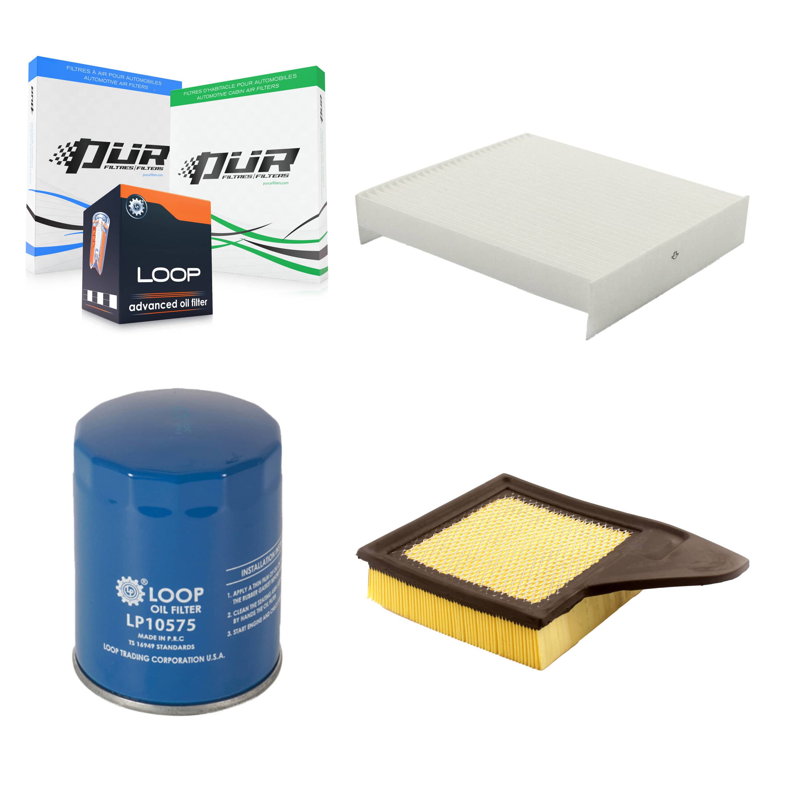 PUR - KFM-100052 - Cabin Air Filter Kits