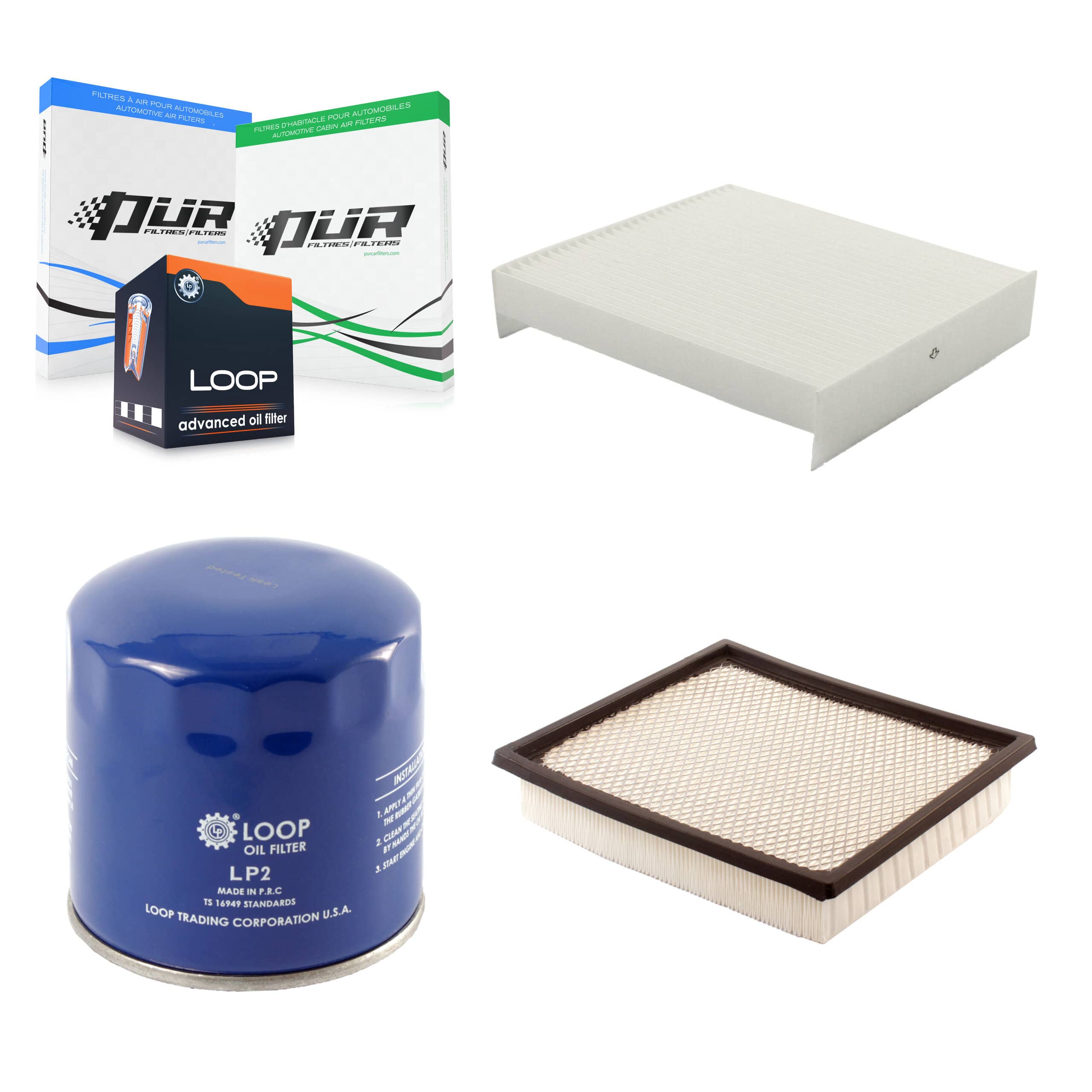 PUR - KFM-100053 - Cabin Air Filter Kits