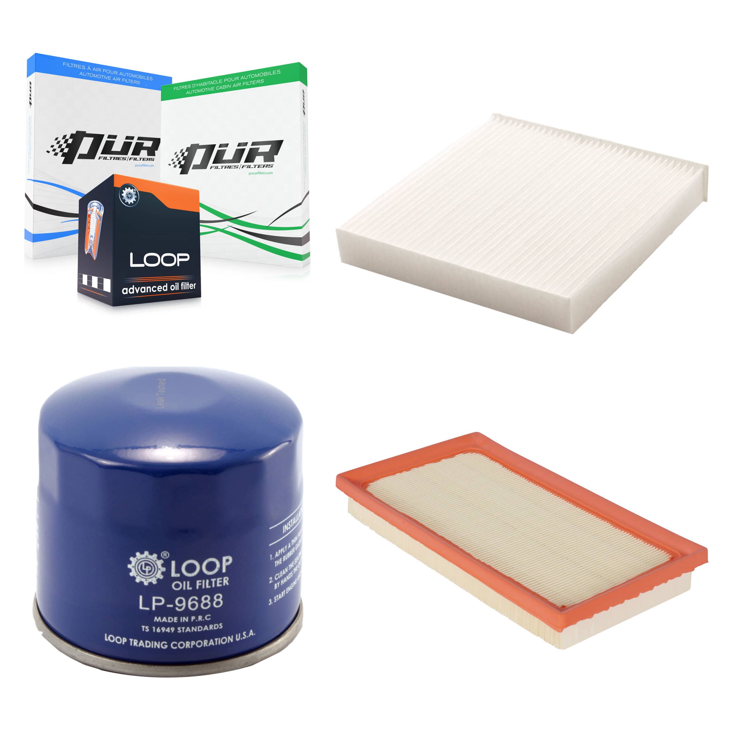 PUR - KFM-100056 - Cabin Air Filter Kits