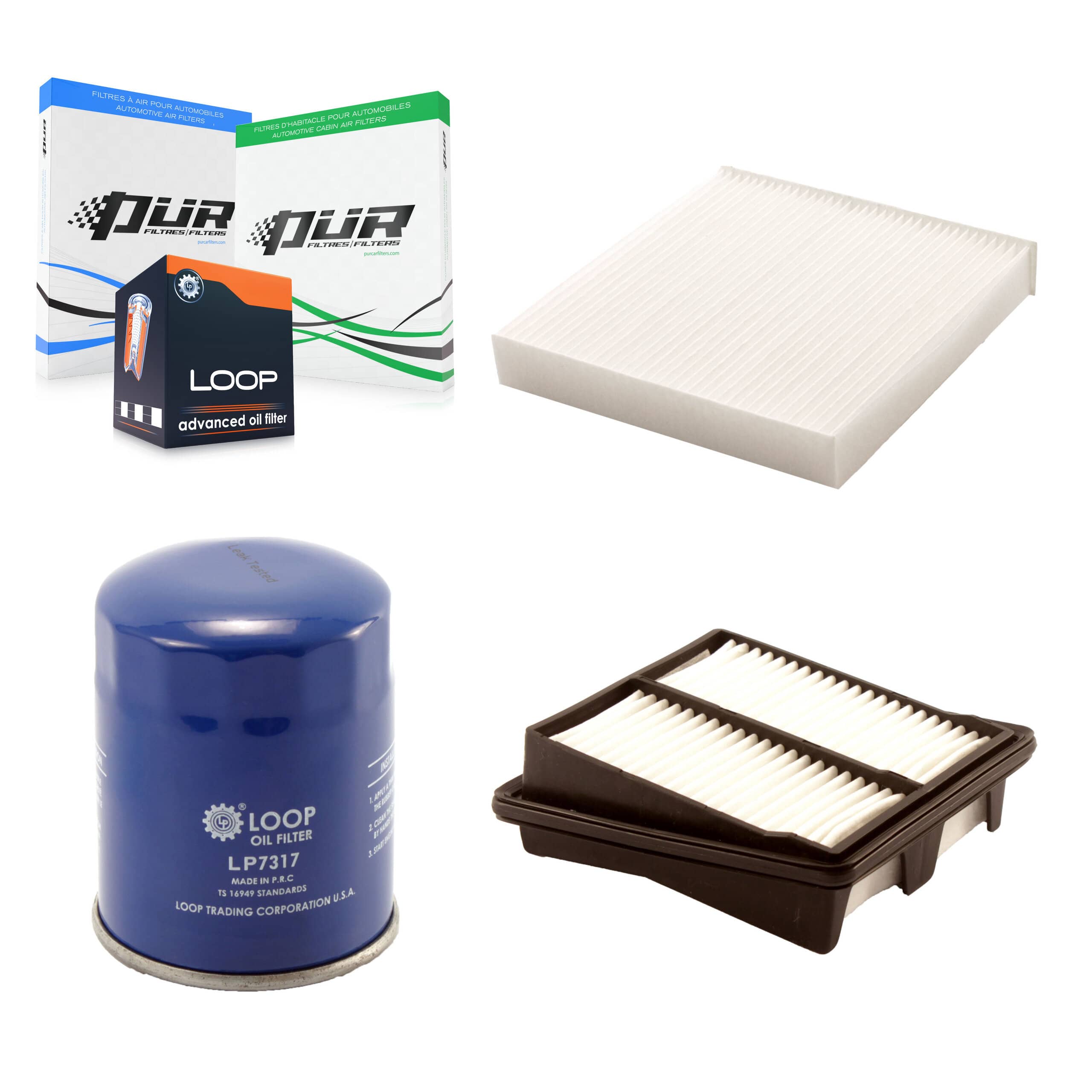 PUR - KFM-100057 - Cabin Air Filter Kits