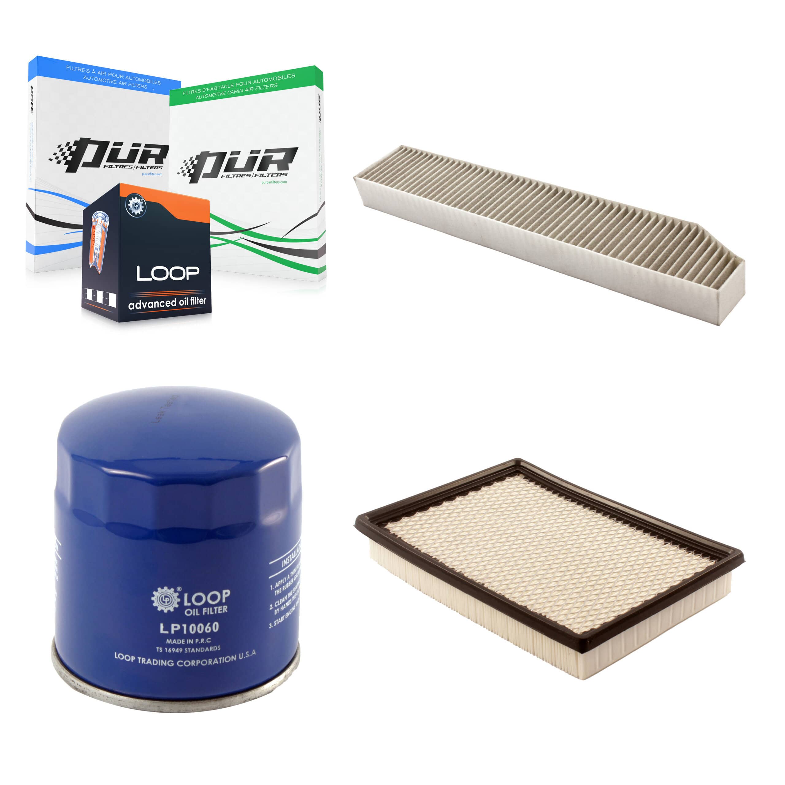 PUR - KFM-100063 - Cabin Air Filter Kits
