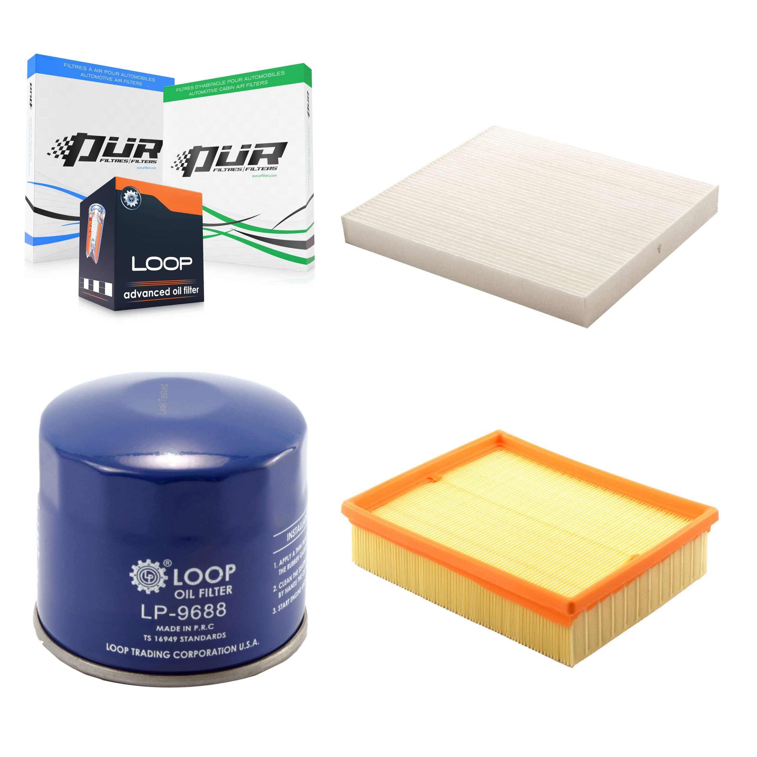 PUR - KFM-100068 - Cabin Air Filter Kits