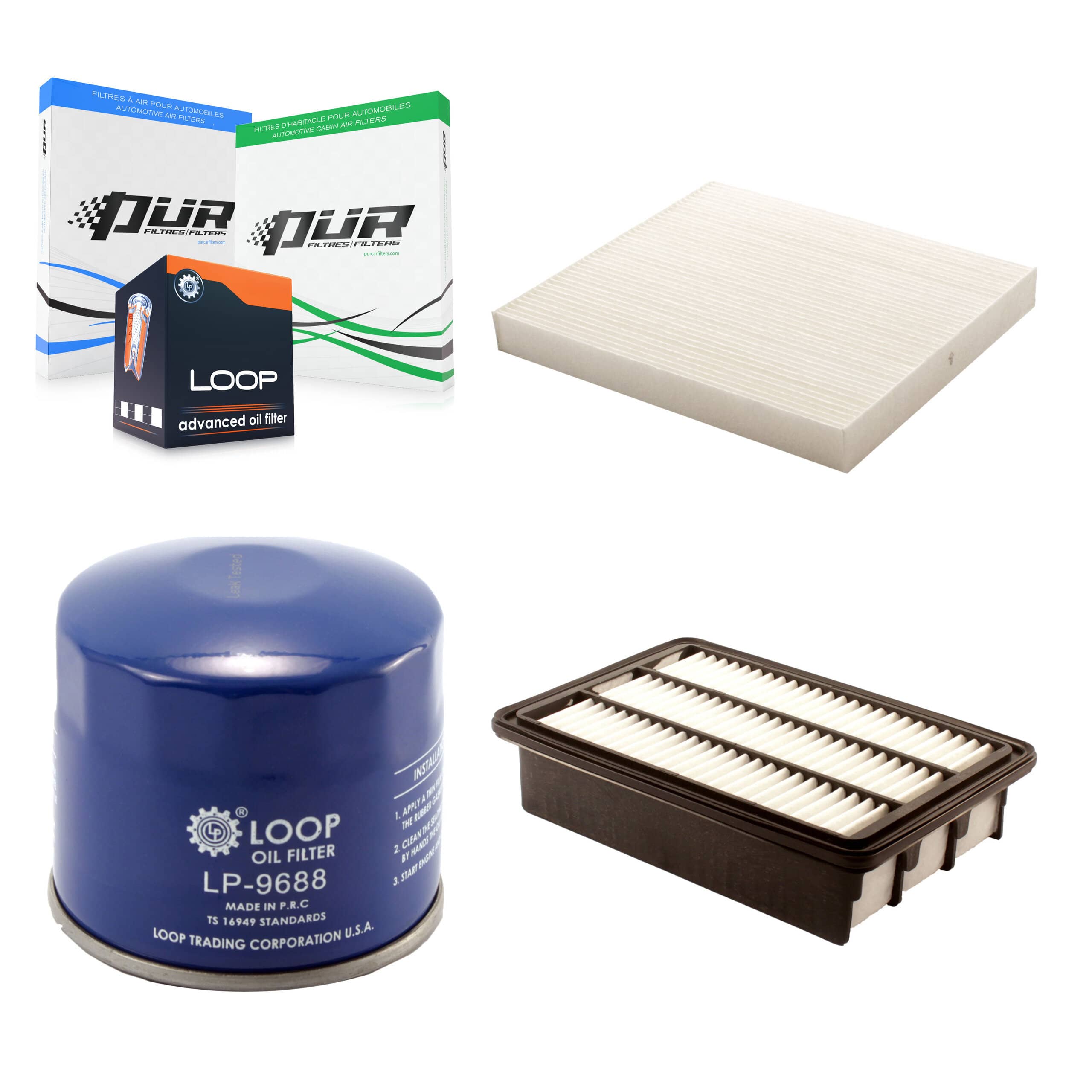 PUR - KFM-100074 - Cabin Air Filter Kits