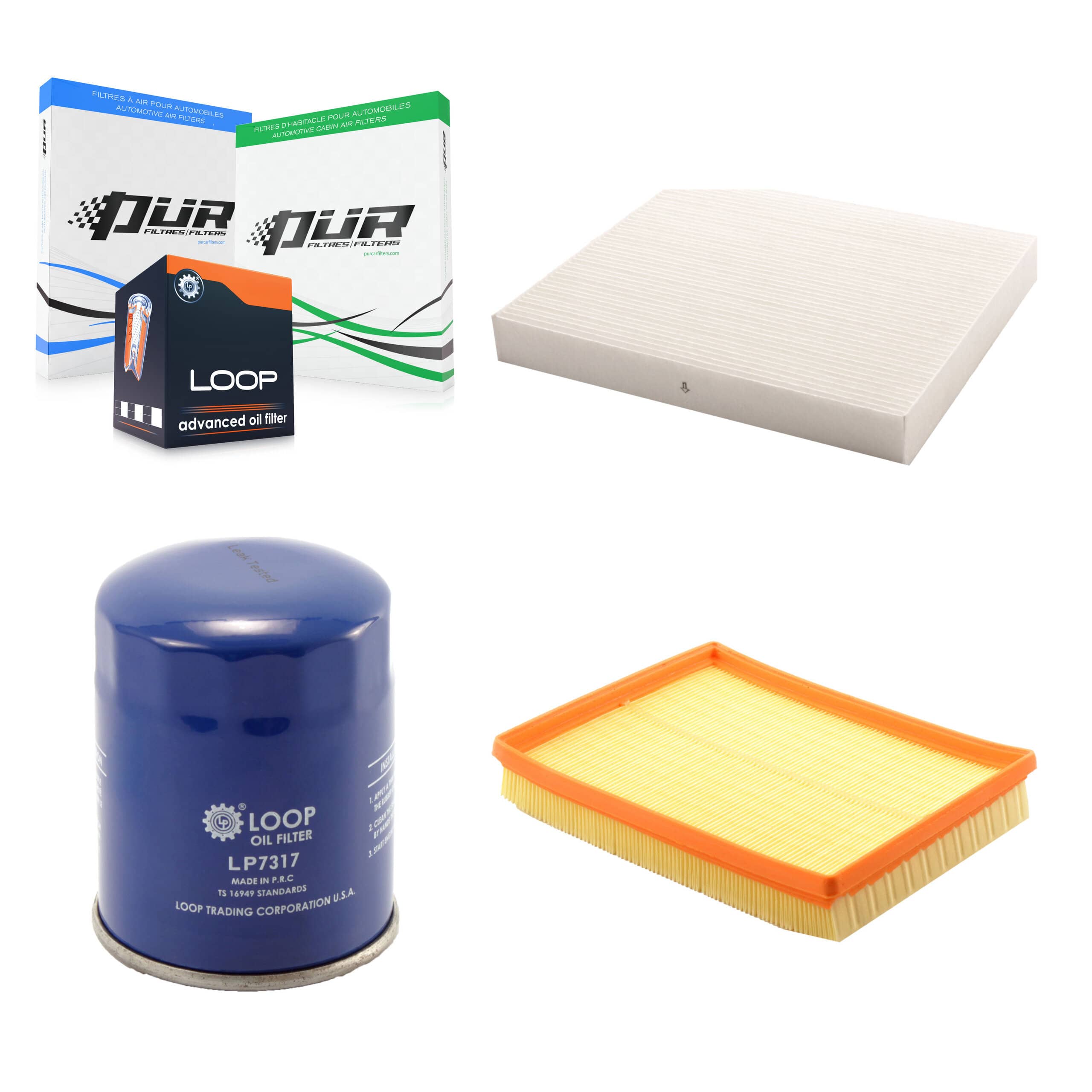 PUR - KFM-100076 - Cabin Air Filter Kits