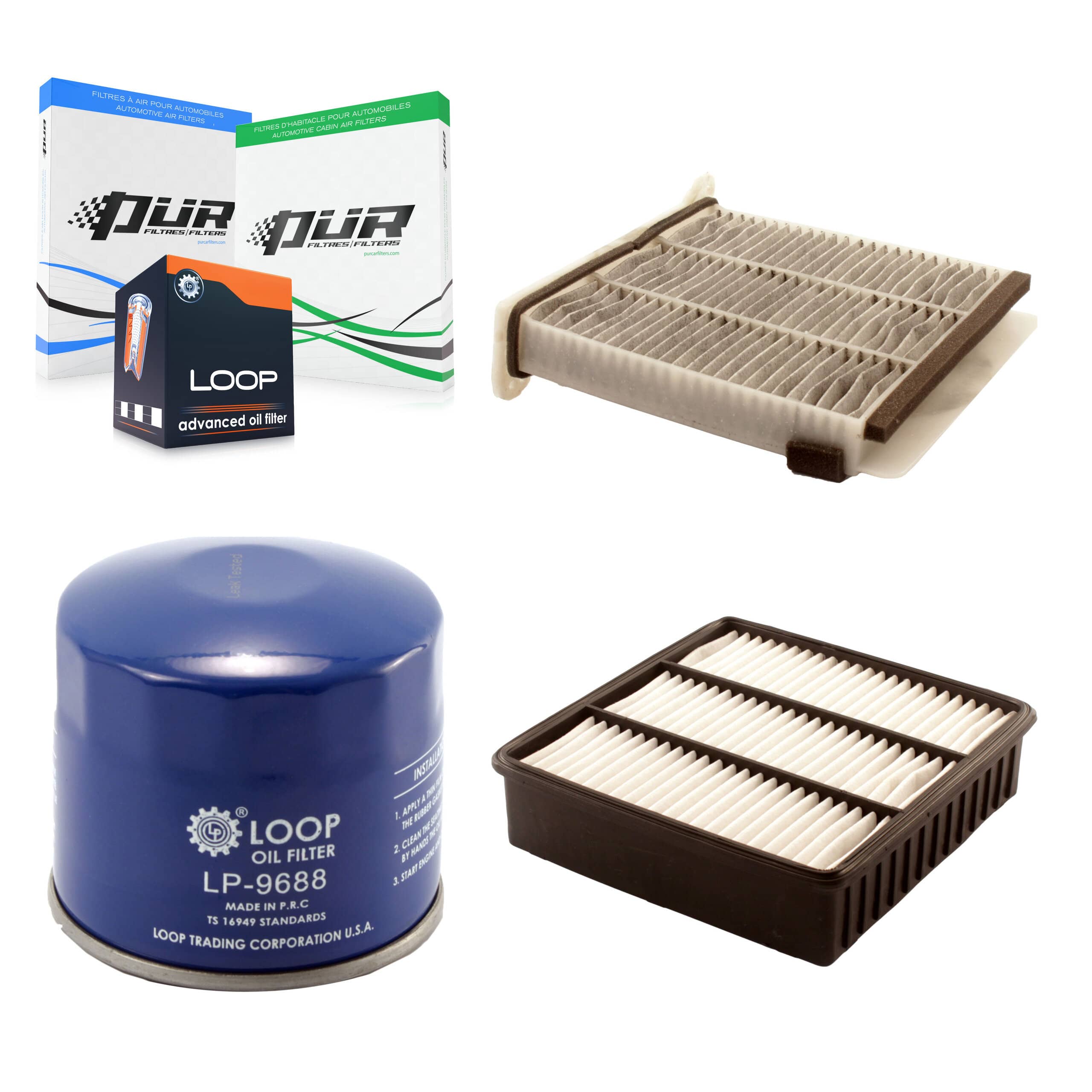 PUR - KFM-100078 - Cabin Air Filter Kits