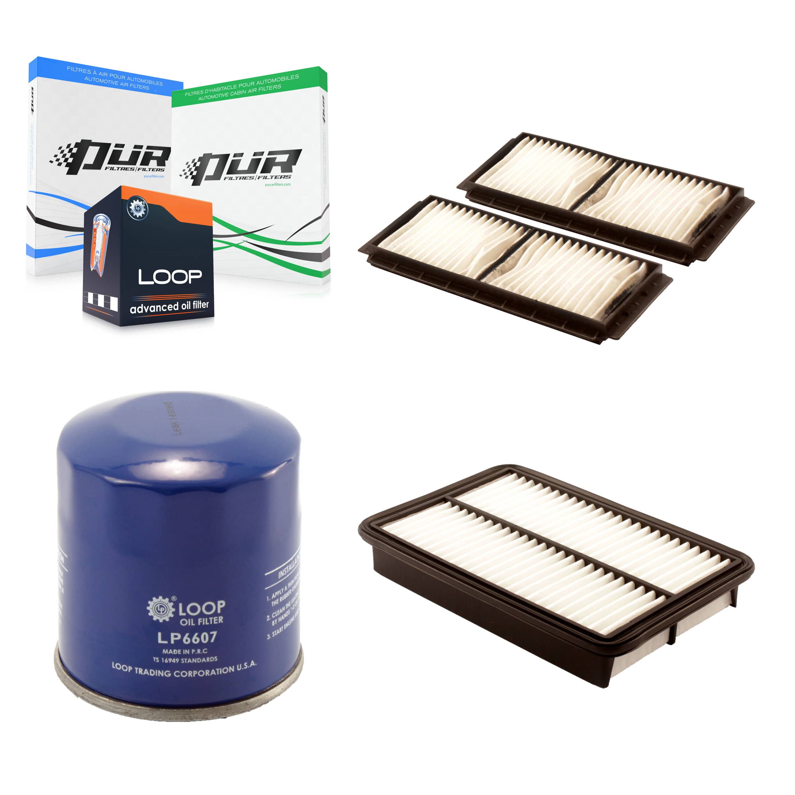 PUR - KFM-100083 - Cabin Air Filter Kits