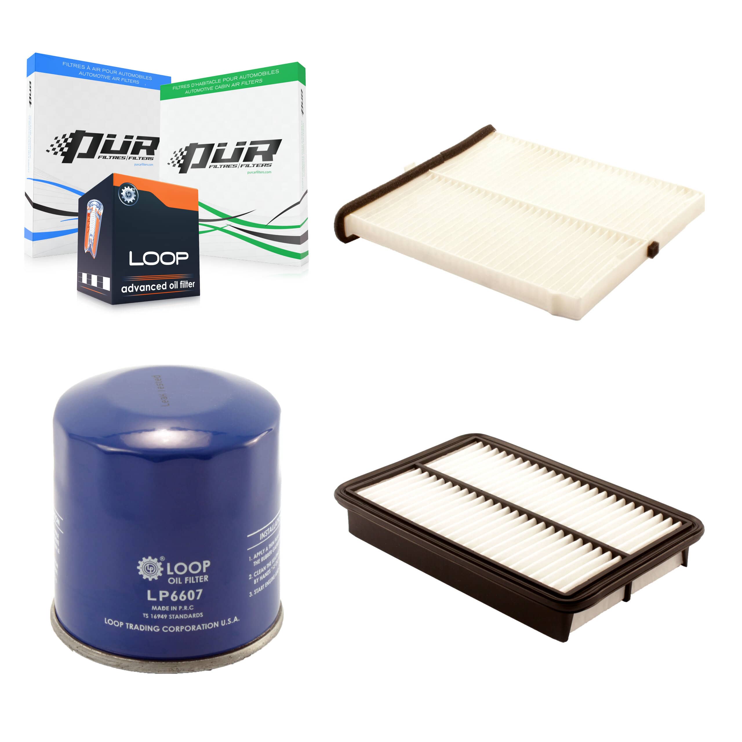 PUR - KFM-100084 - Cabin Air Filter Kits
