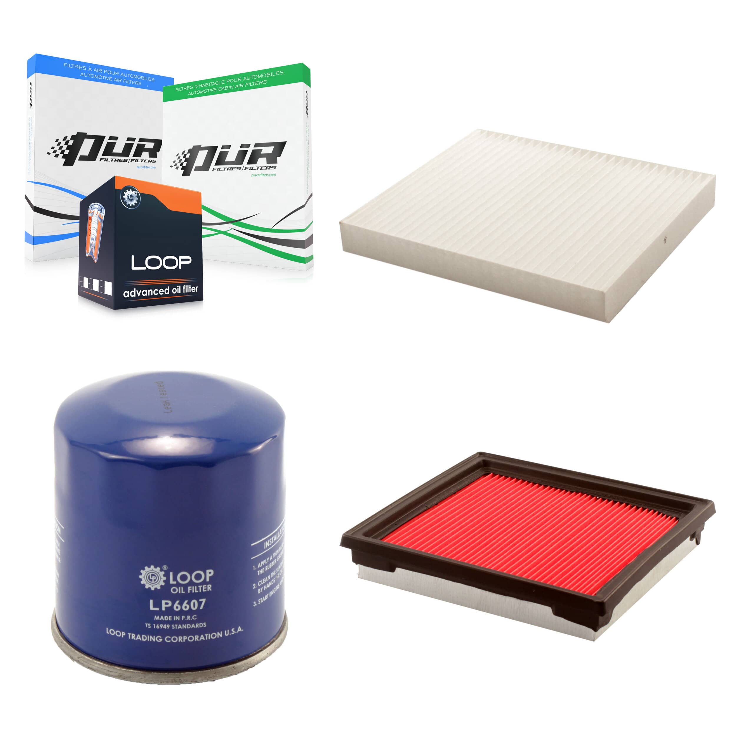 PUR - KFM-100093 - Cabin Air Filter Kits