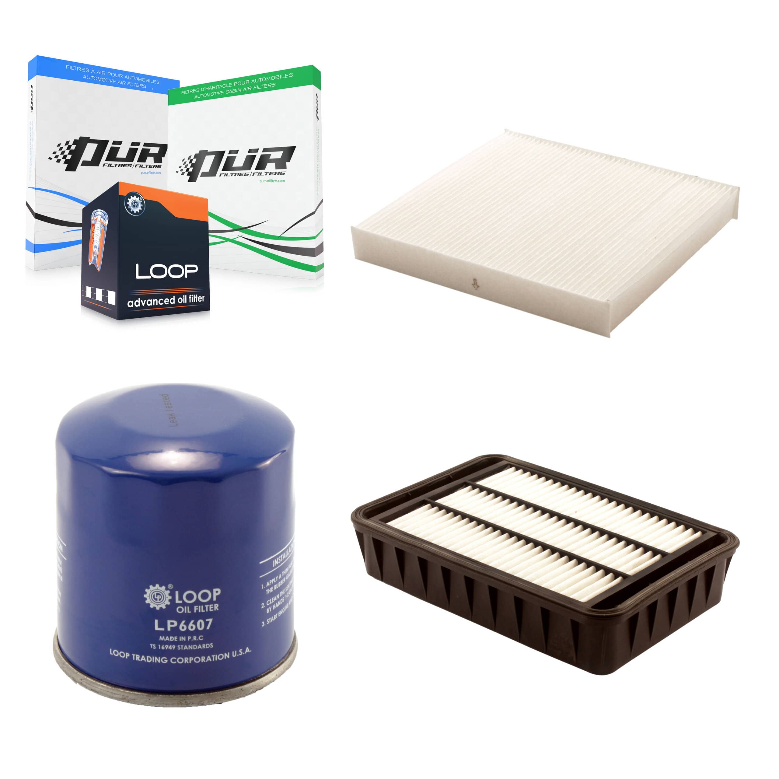 PUR - KFM-100095 - Cabin Air Filter Kits