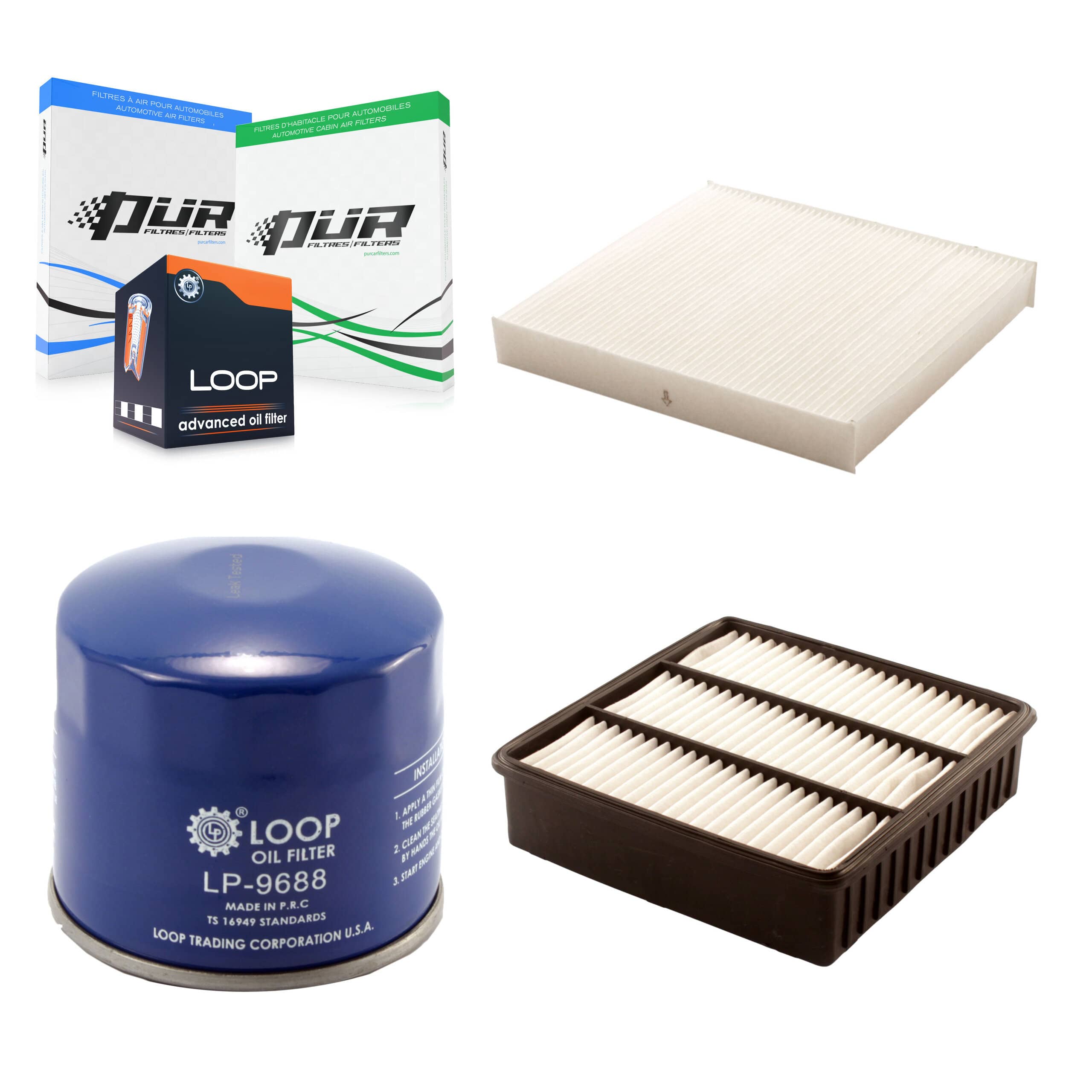 PUR - KFM-100097 - Cabin Air Filter Kits