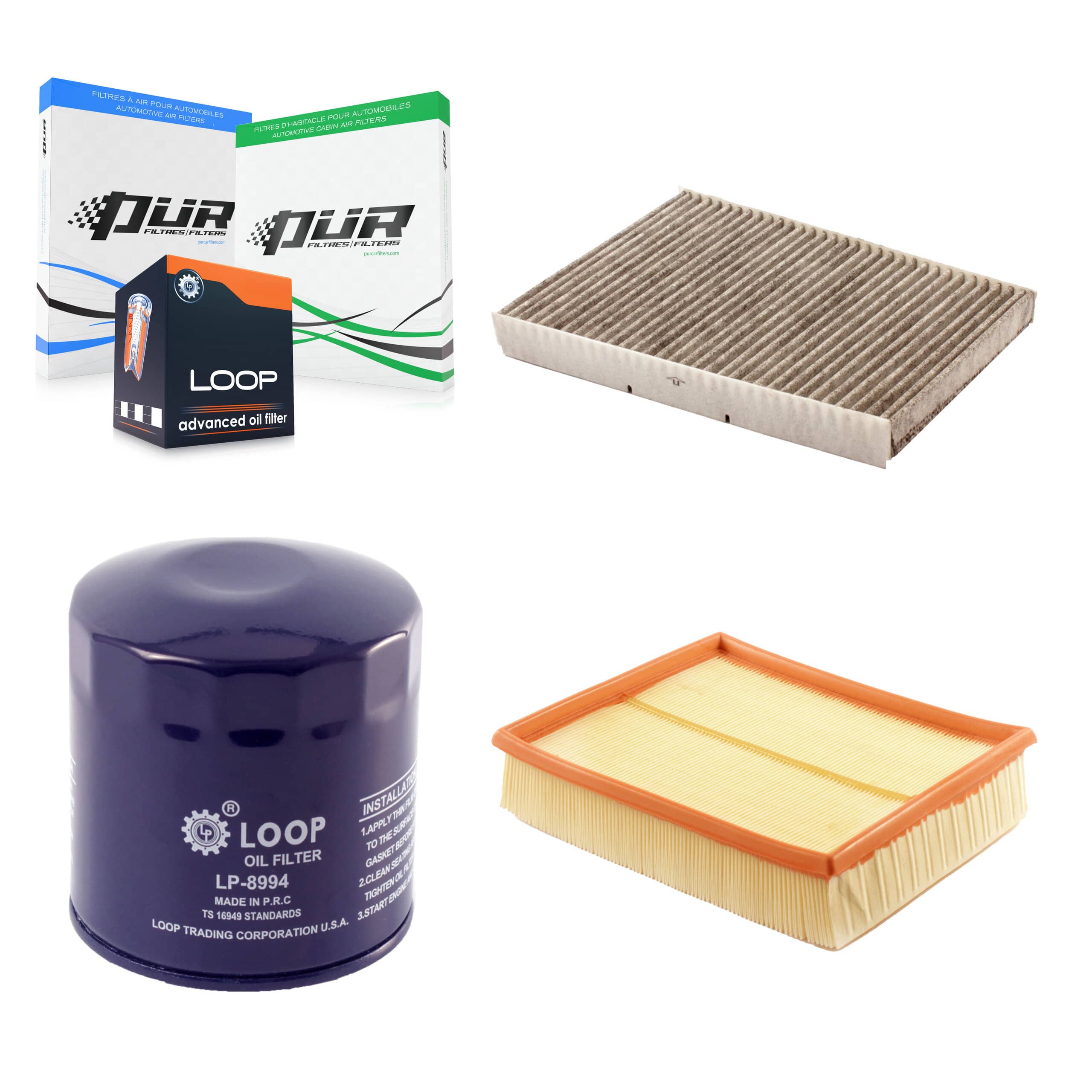 PUR - KFM-100127 - Cabin Air Filter Kits
