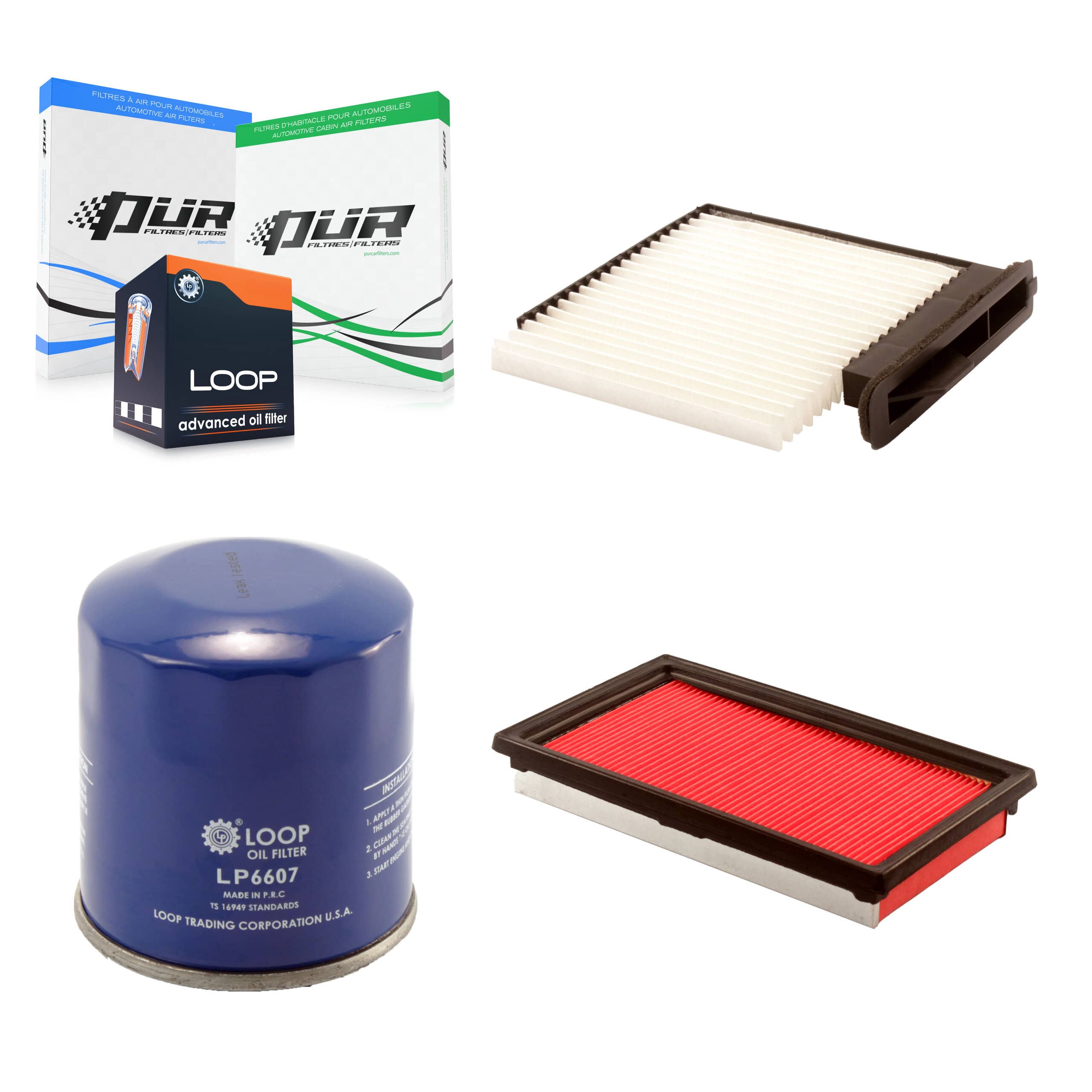 PUR - KFM-100133 - Cabin Air Filter Kits