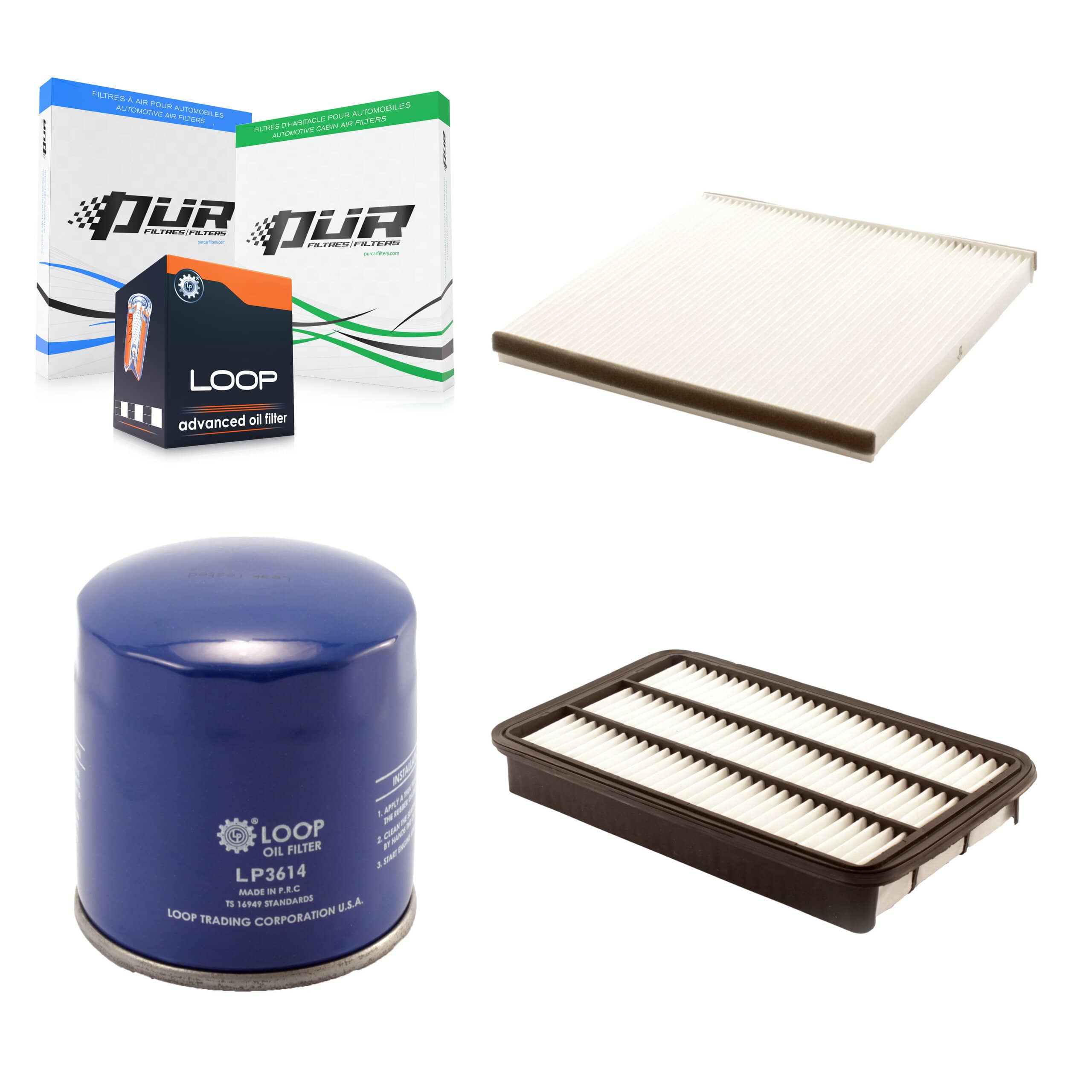 PUR - KFM-100154 - Cabin Air Filter Kits