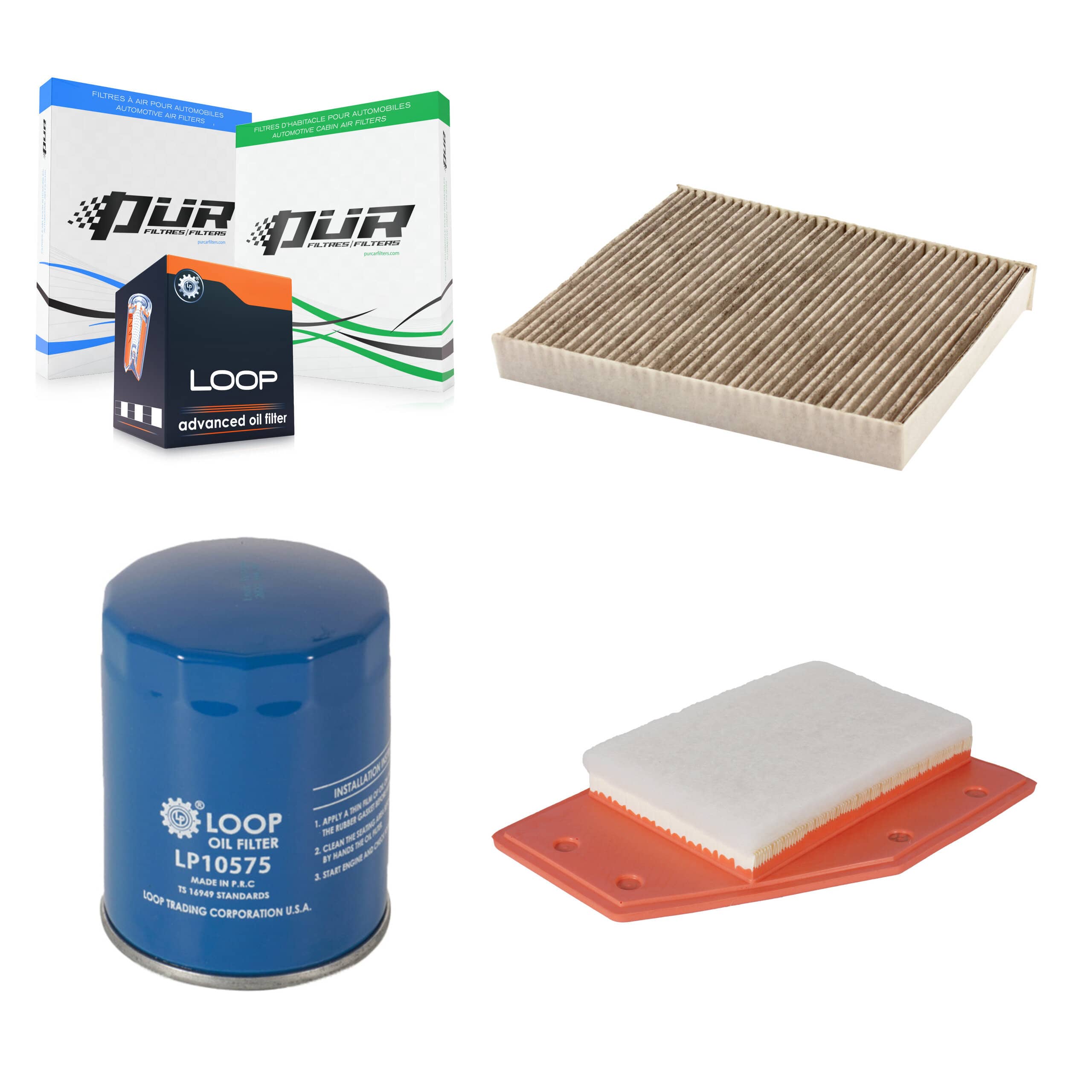 PUR - KFM-100163 - Cabin Air Filter Kits