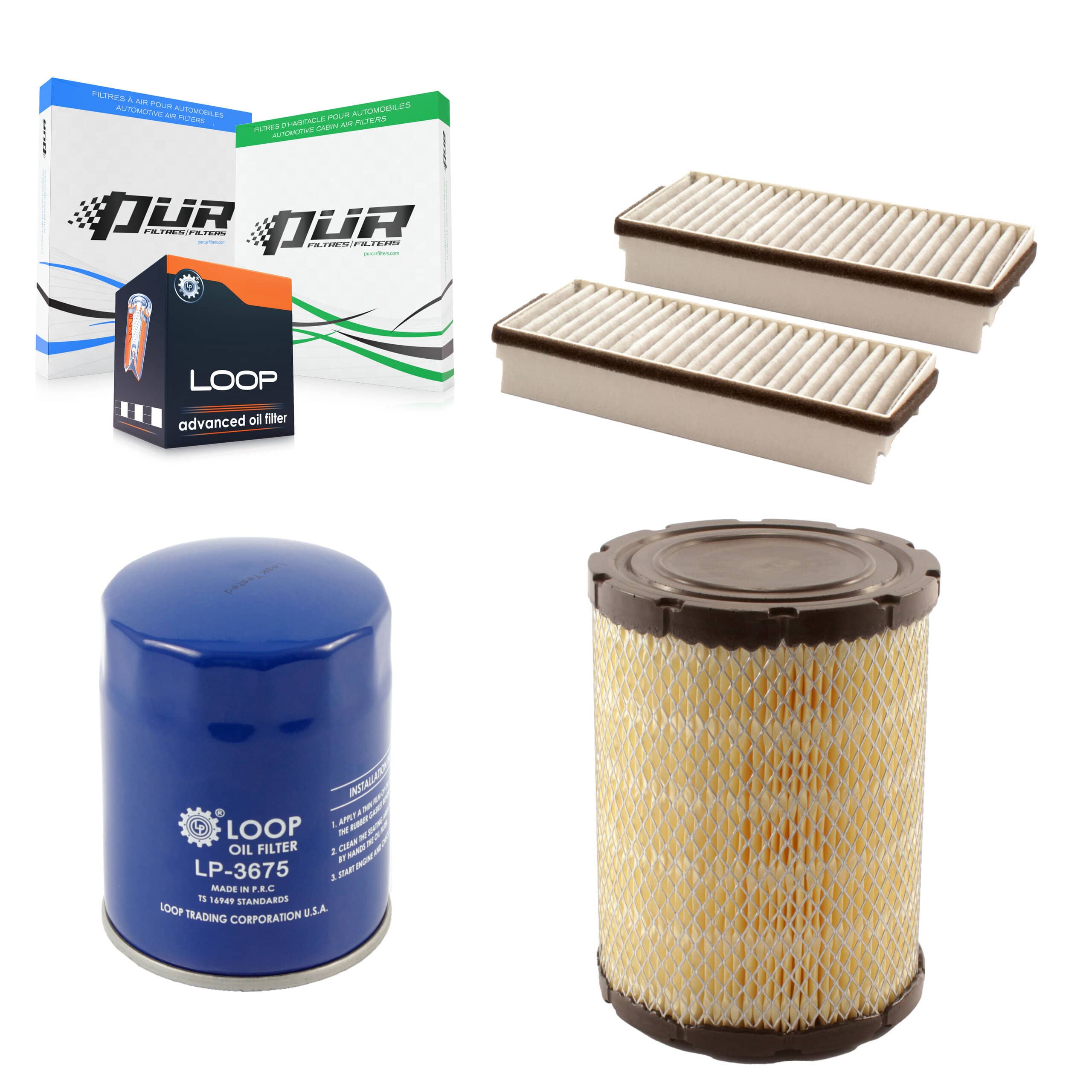 PUR - KFM-100170 - Cabin Air Filter Kits