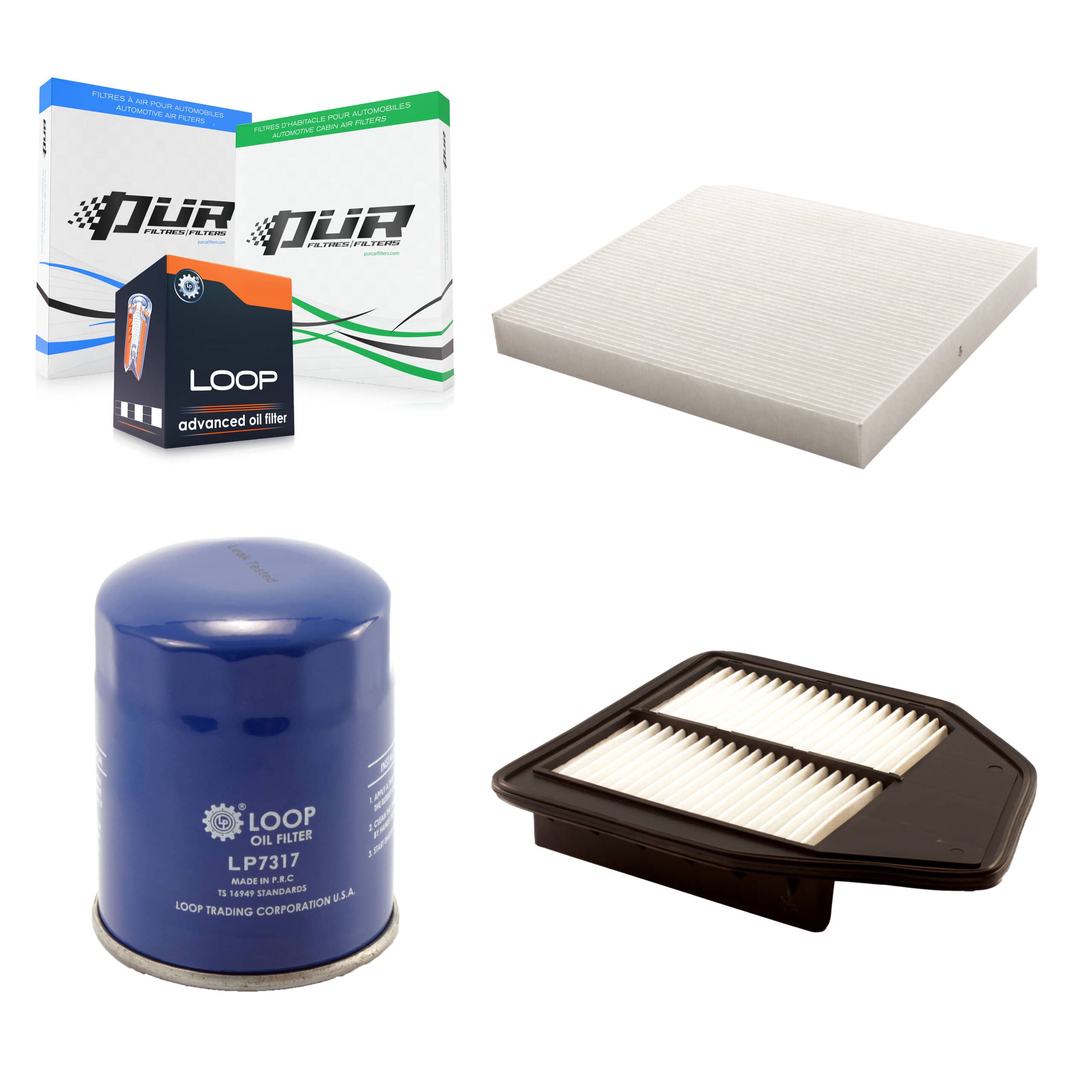 PUR - KFM-100179 - Cabin Air Filter Kits
