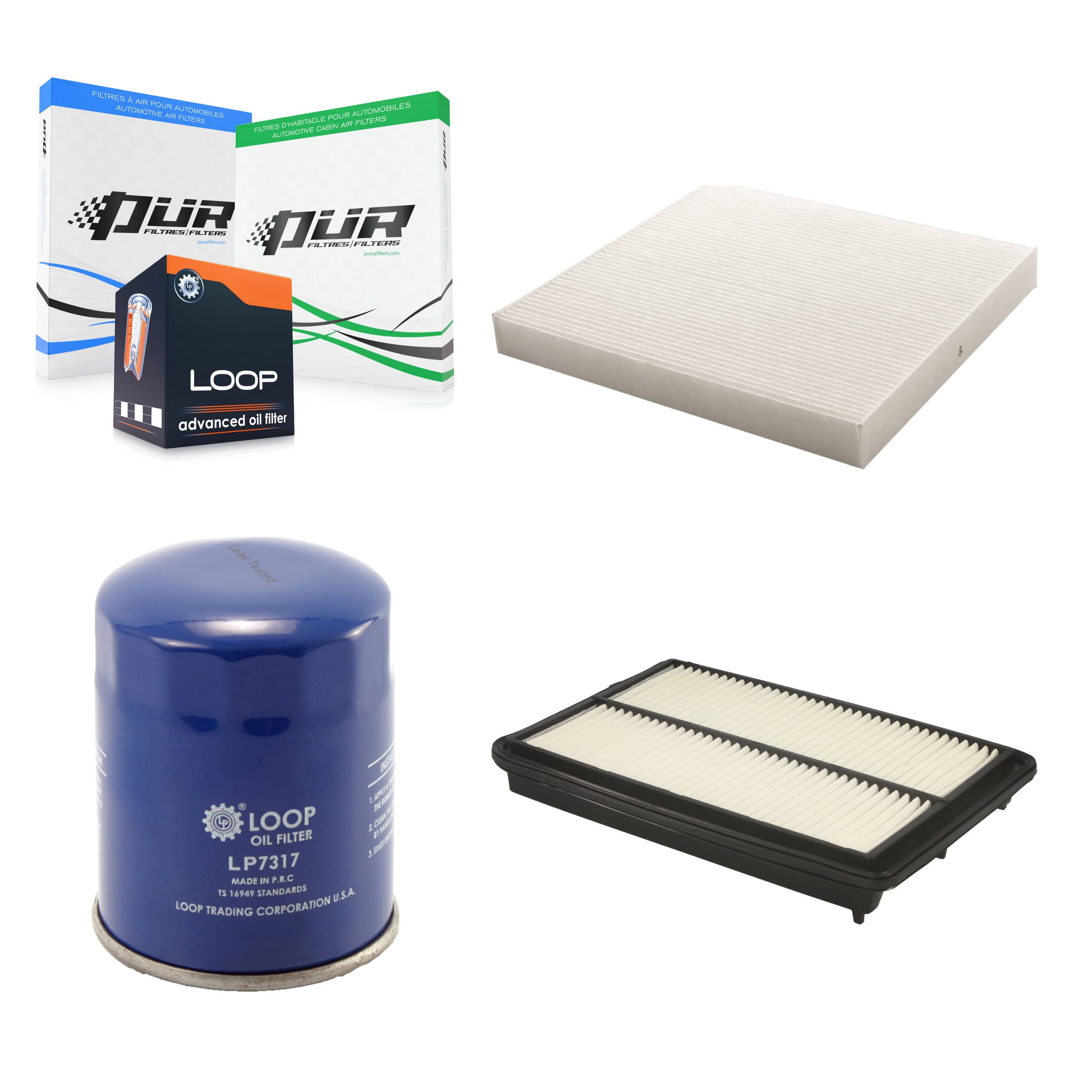 PUR - KFM-100186 - Cabin Air Filter Kits