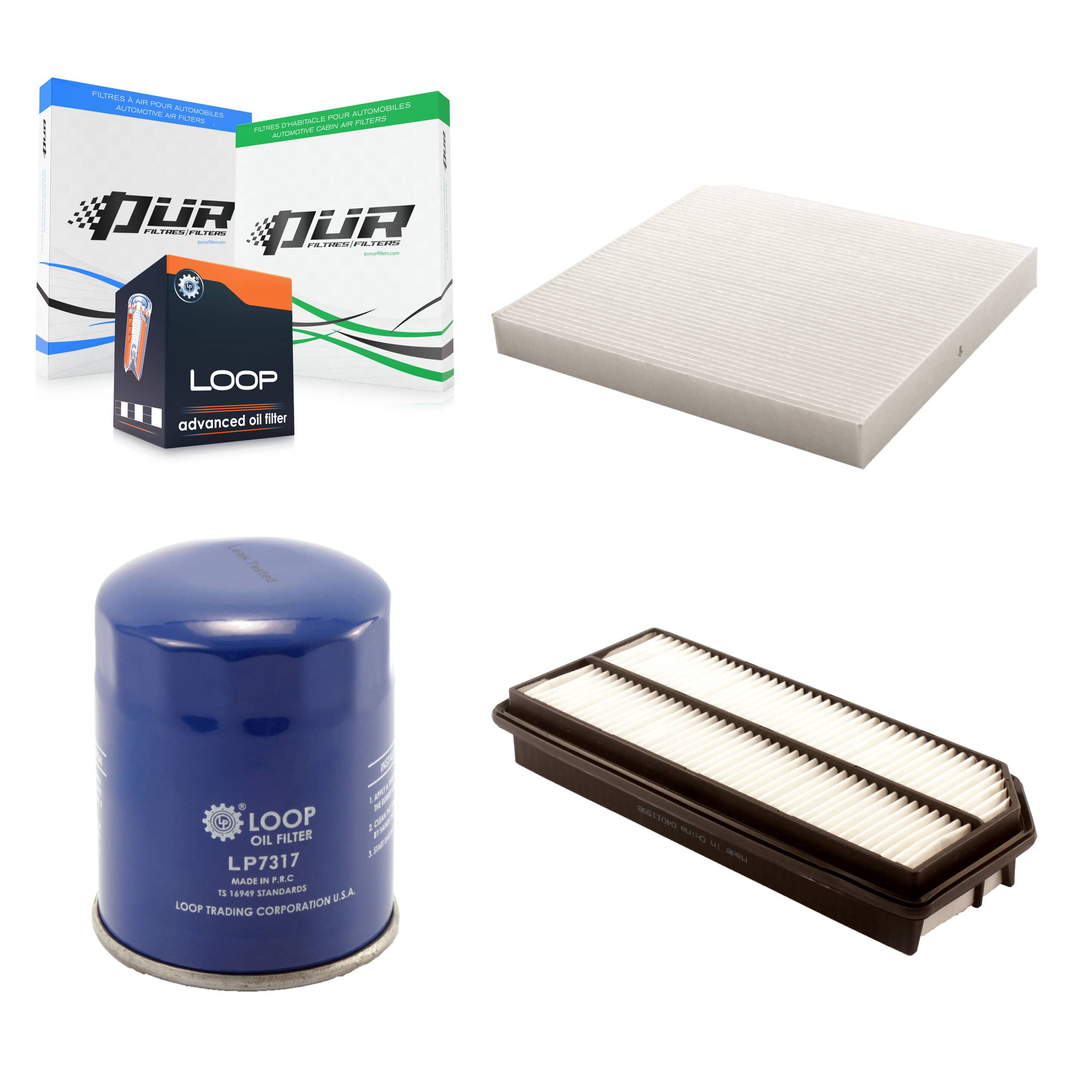 PUR - KFM-100201 - Cabin Air Filter Kits