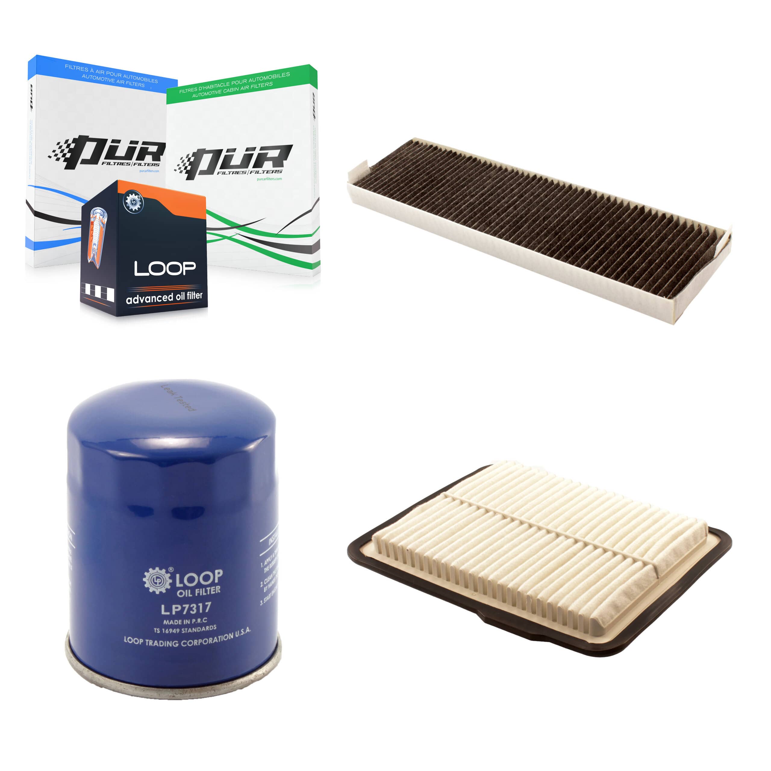 PUR - KFM-100208 - Cabin Air Filter Kits
