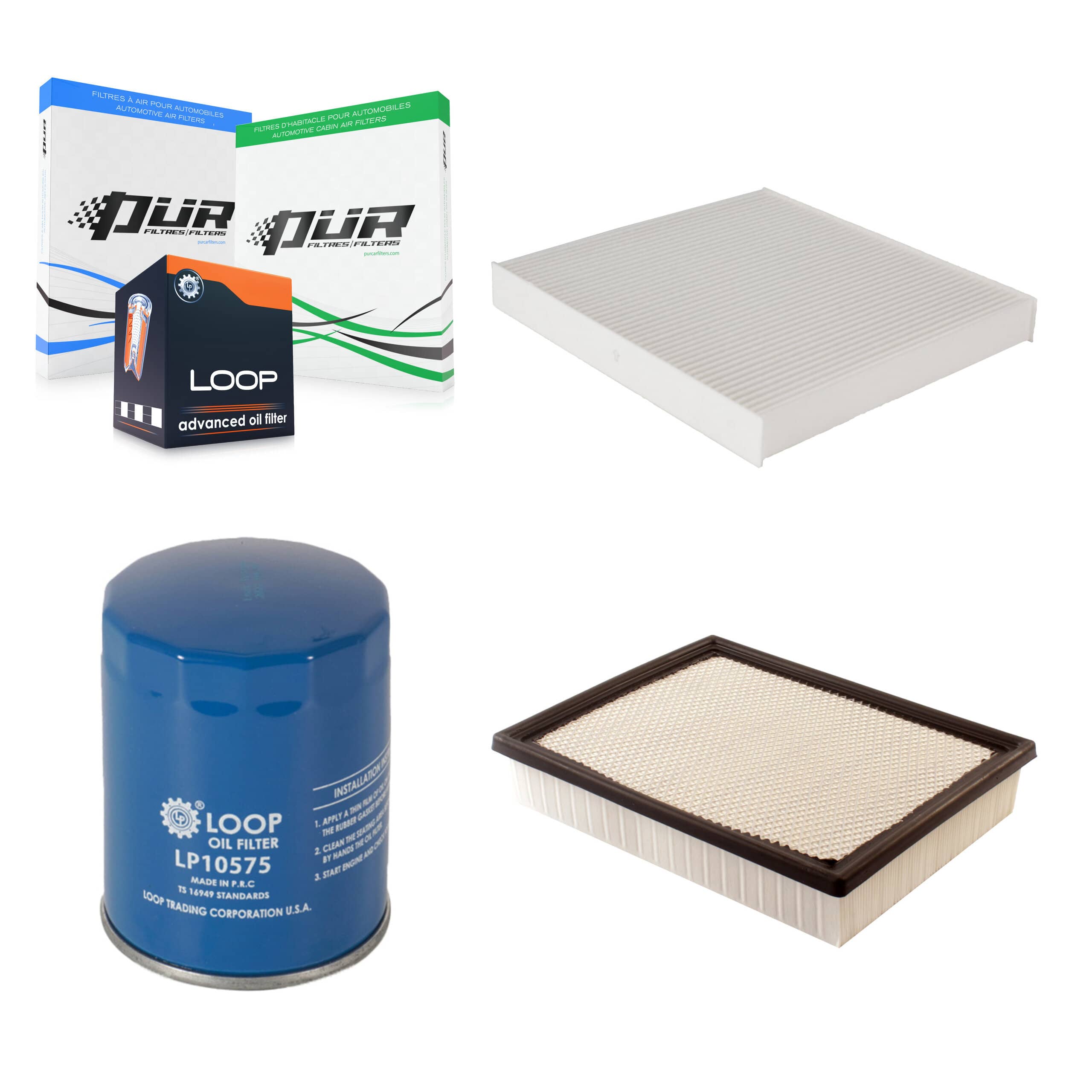 PUR - KFM-100213 - Cabin Air Filter Kits