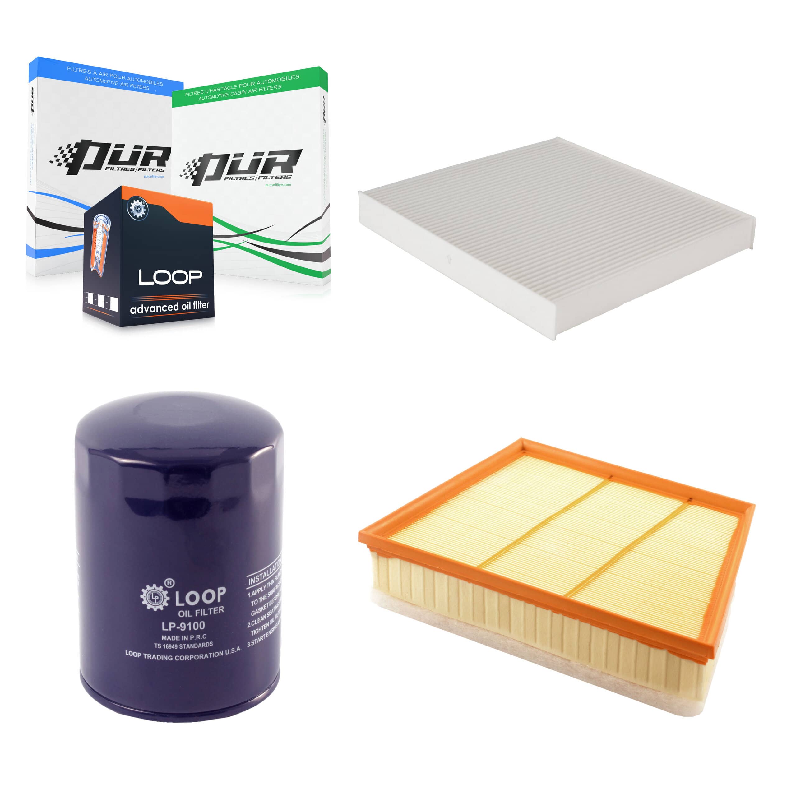 PUR - KFM-100214 - Cabin Air Filter Kits