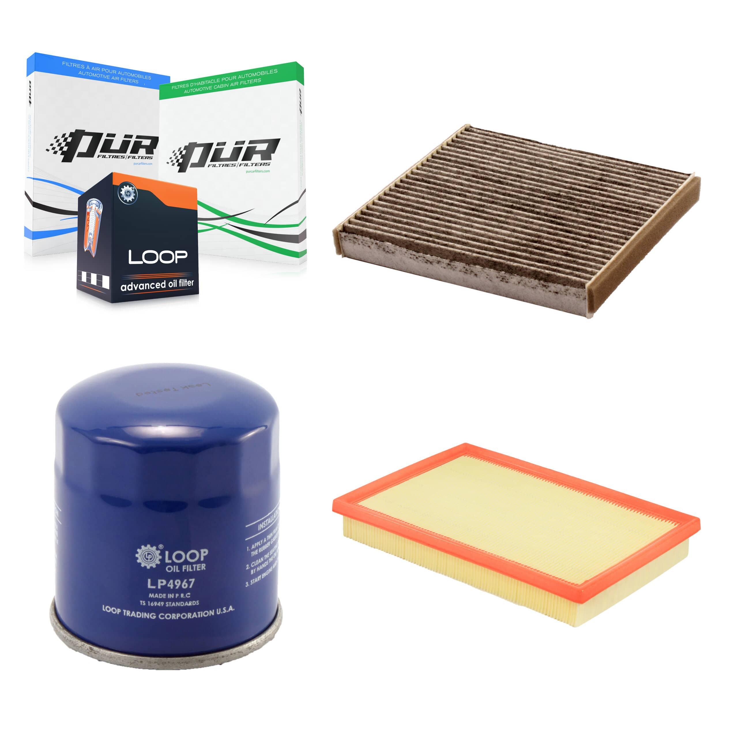 PUR - KFM-100219 - Cabin Air Filter Kits