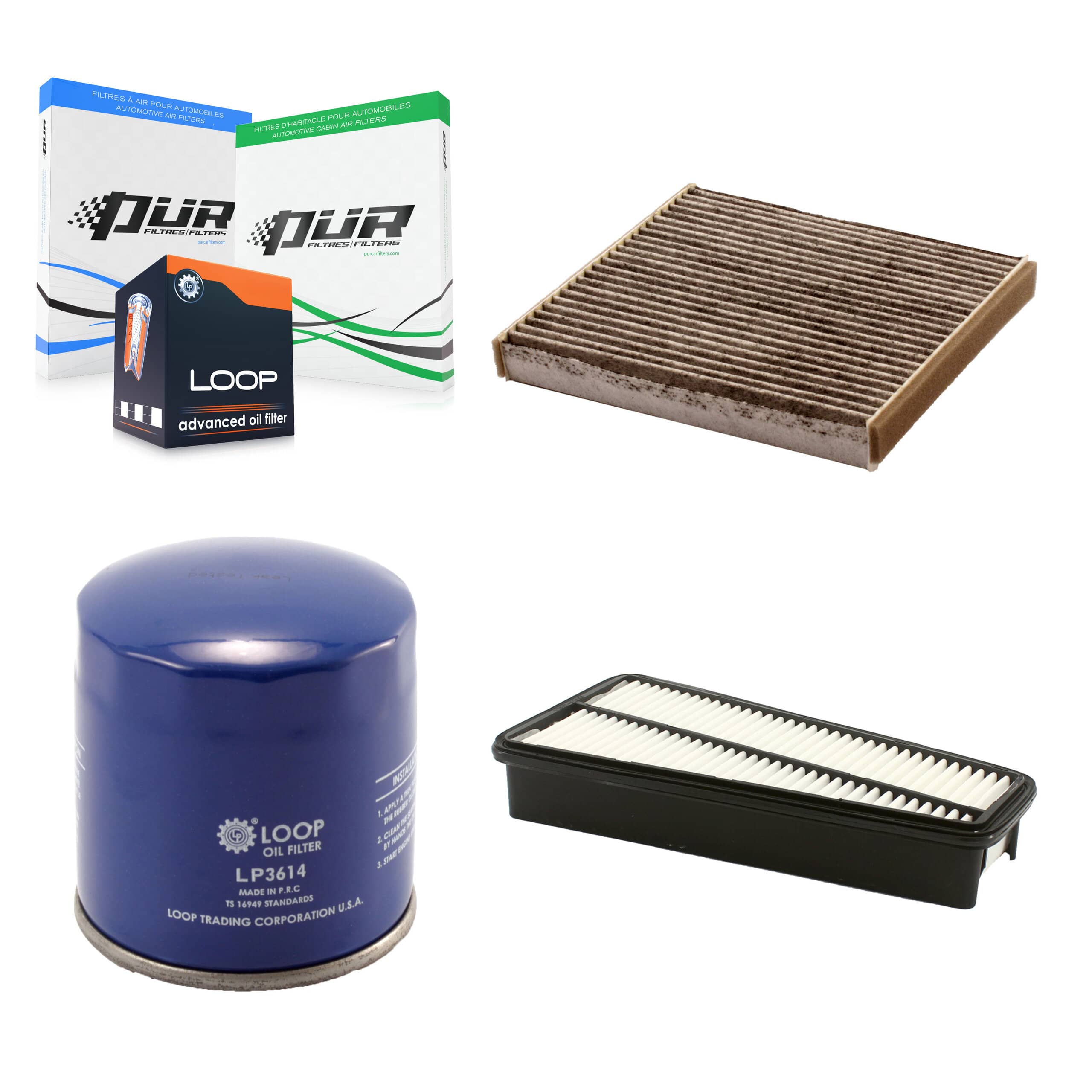 PUR - KFM-100226 - Cabin Air Filter Kits