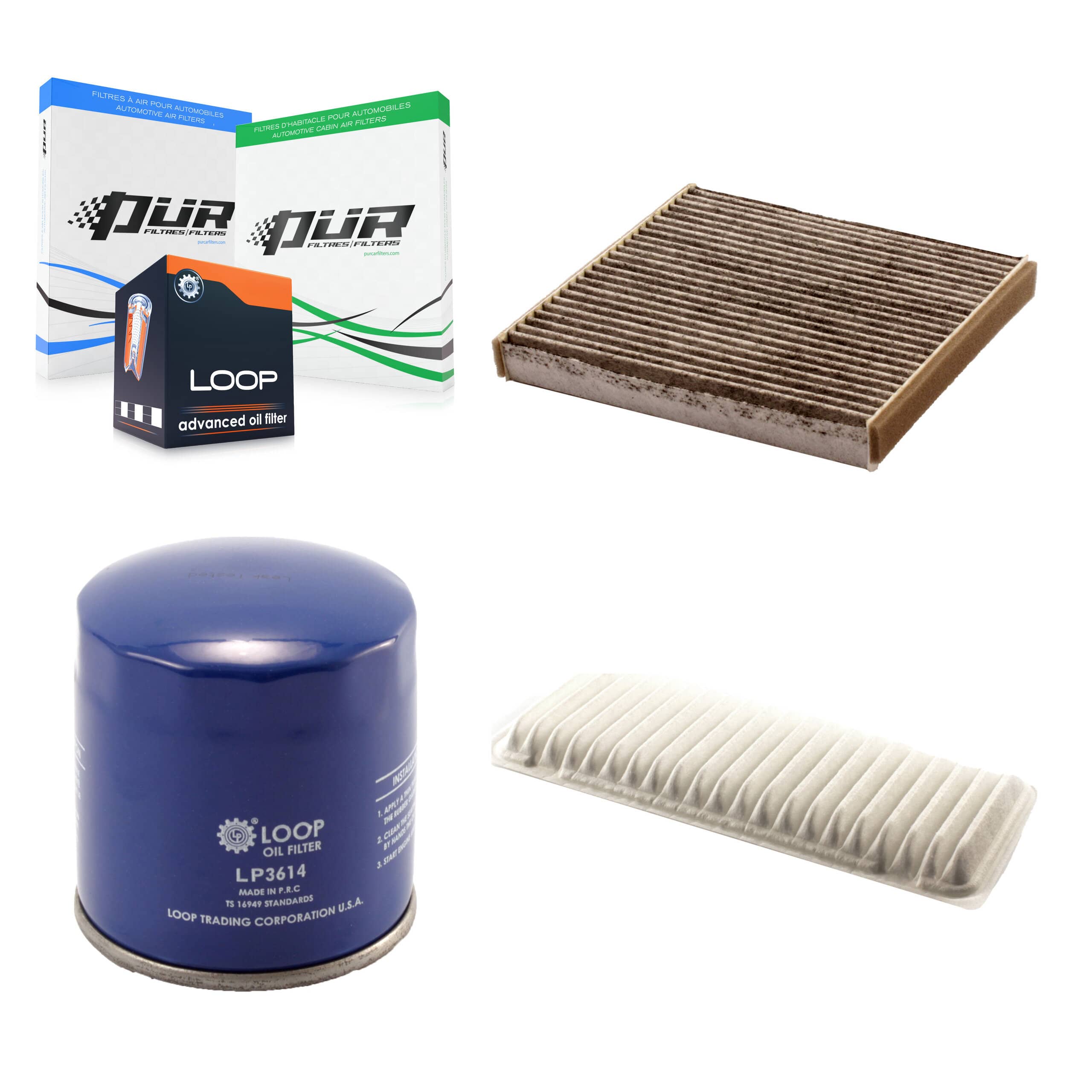 PUR - KFM-100227 - Cabin Air Filter Kits