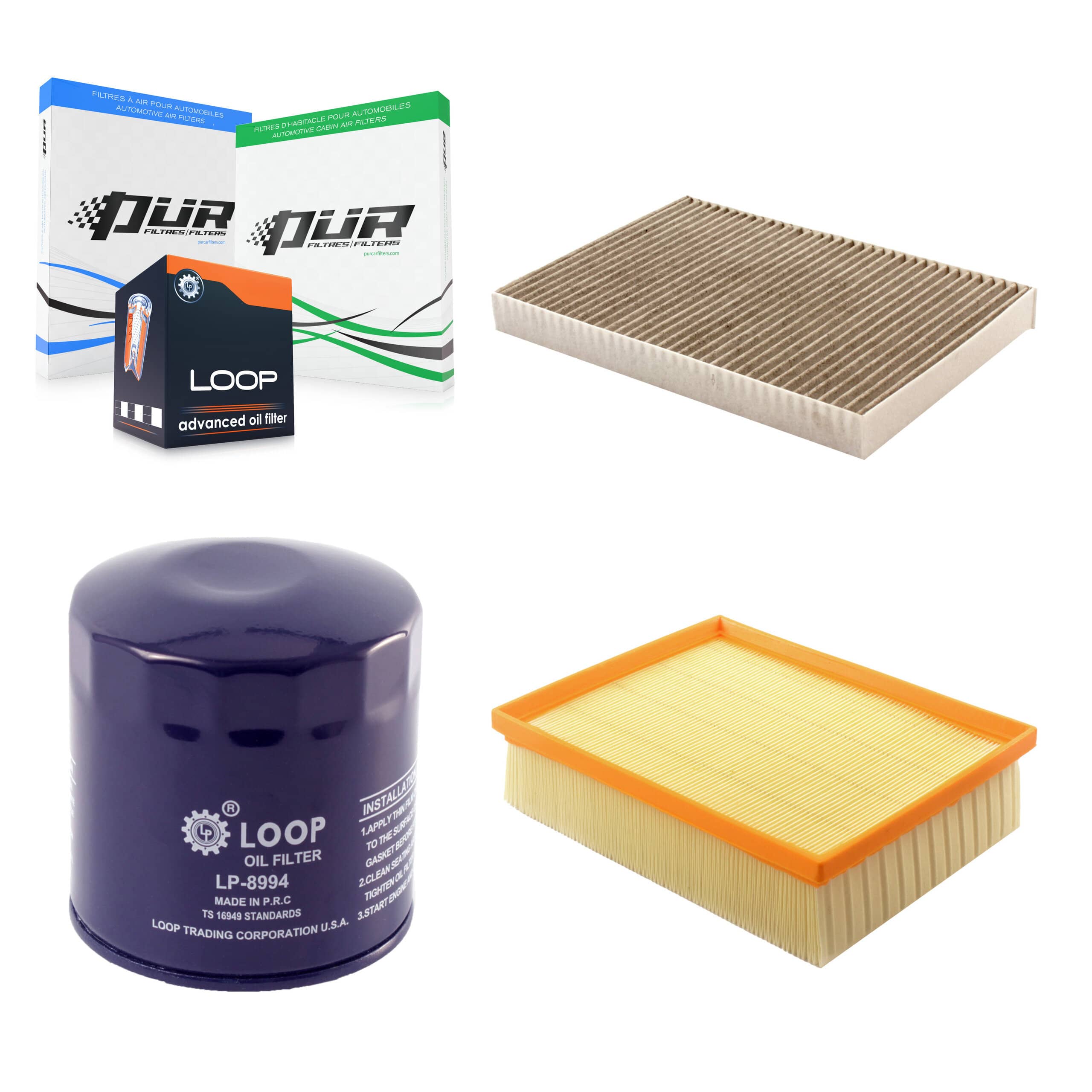 PUR - KFM-100229 - Cabin Air Filter Kits