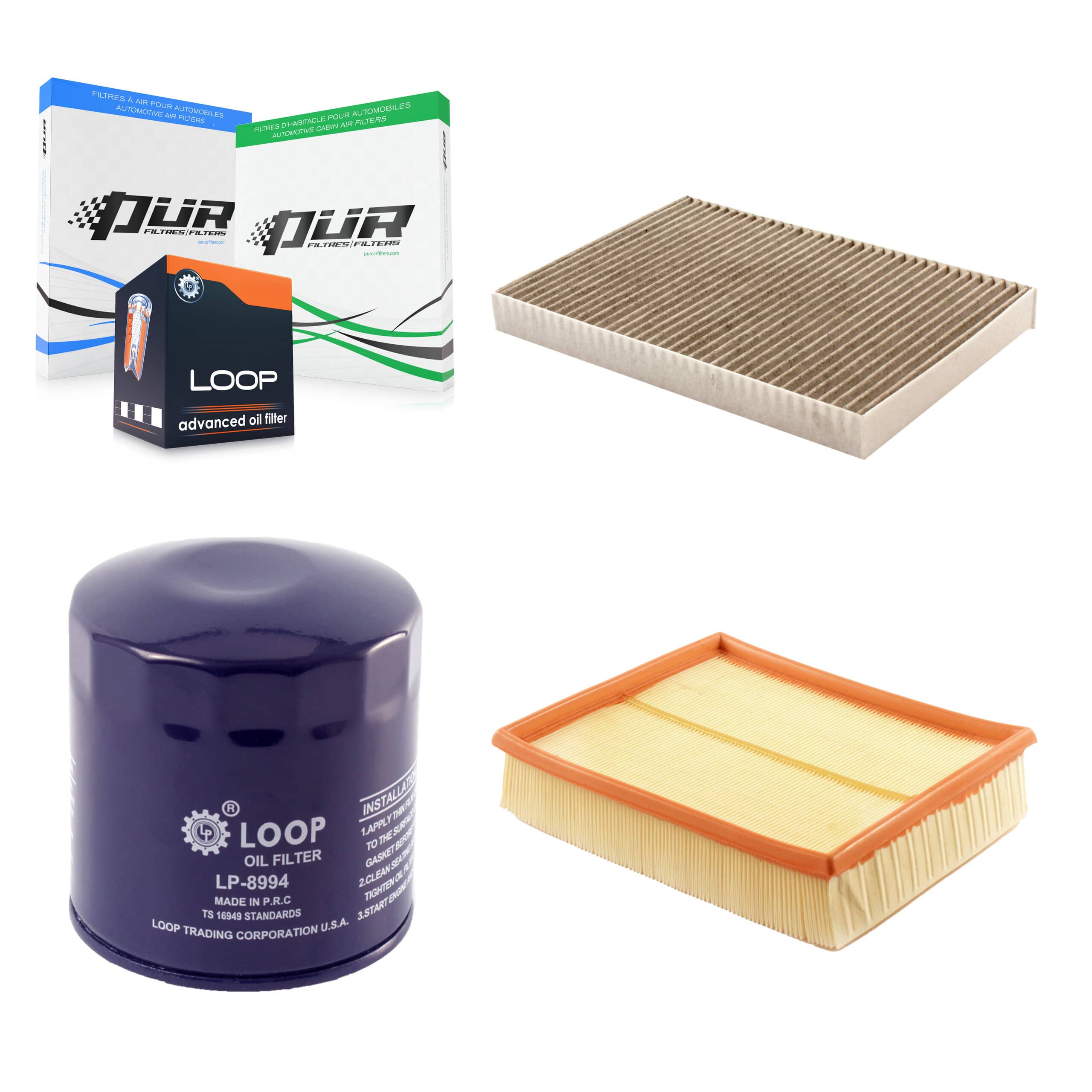 PUR - KFM-100230 - Cabin Air Filter Kits