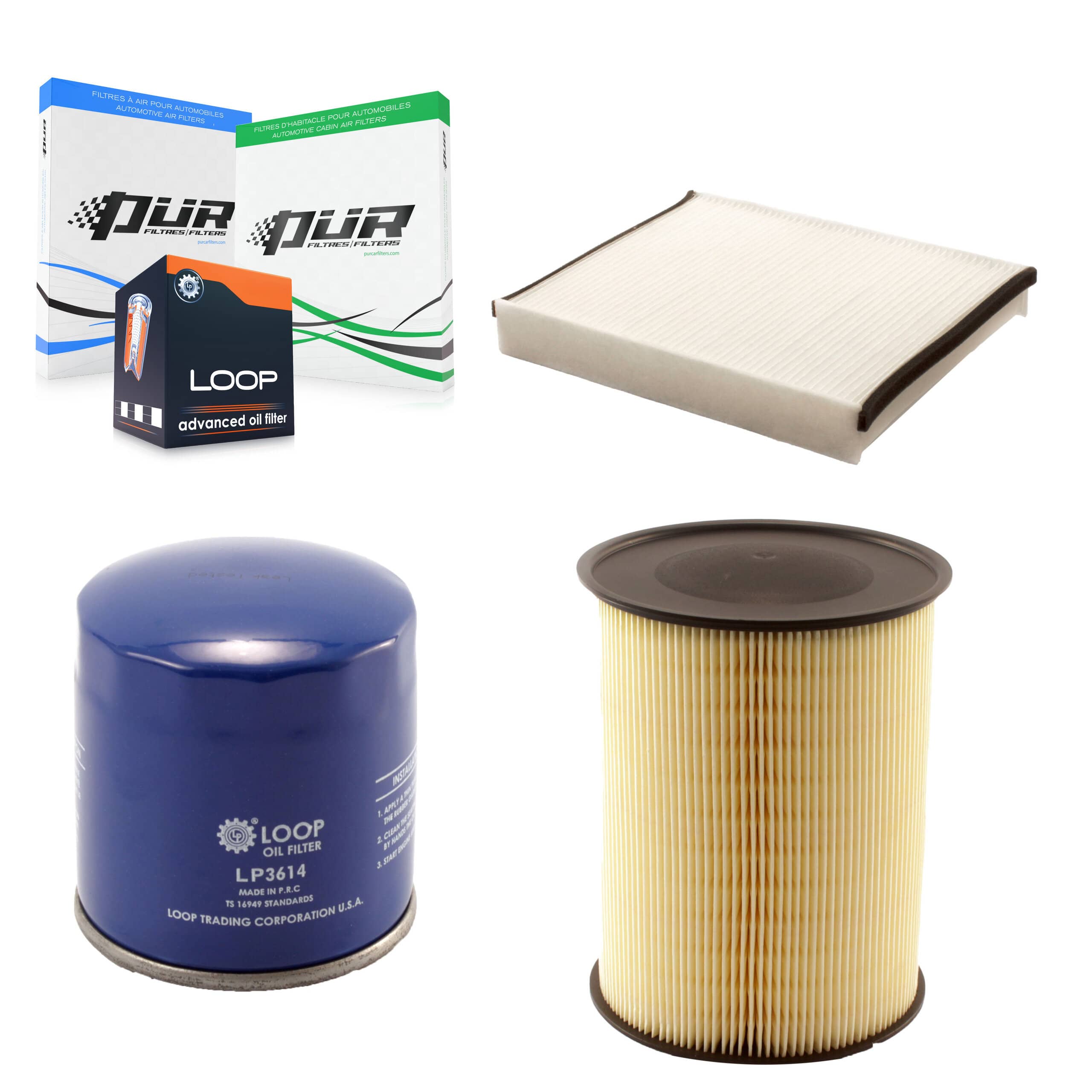 PUR - KFM-100231 - Cabin Air Filter Kits