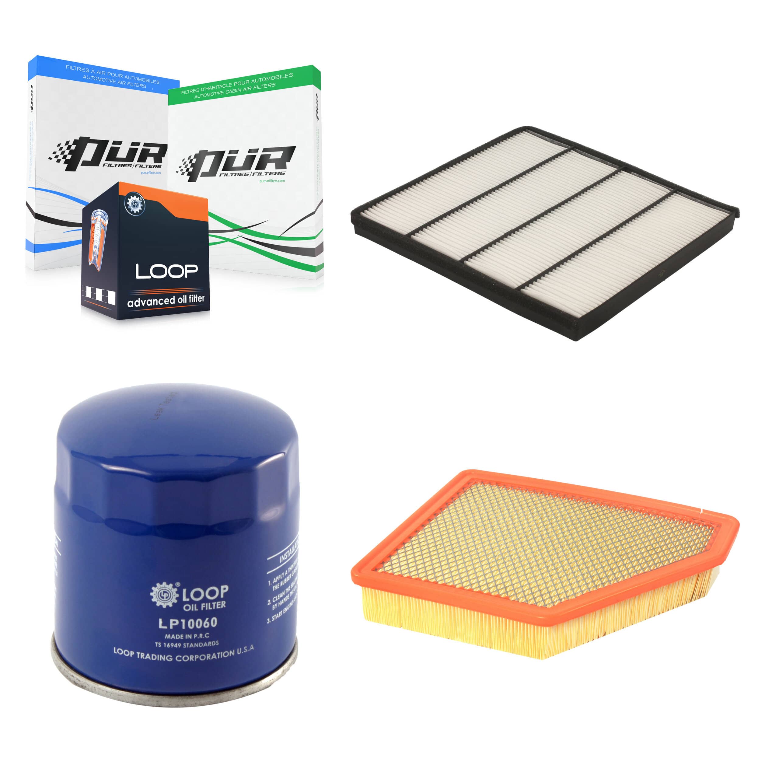 PUR - KFM-100233 - Cabin Air Filter Kits