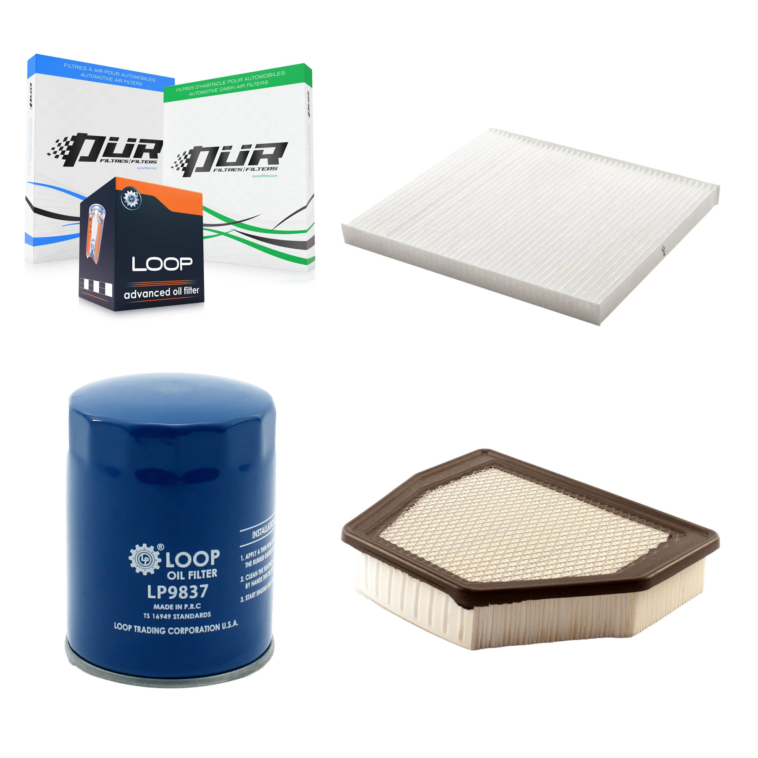 PUR - KFM-100236 - Cabin Air Filter Kits