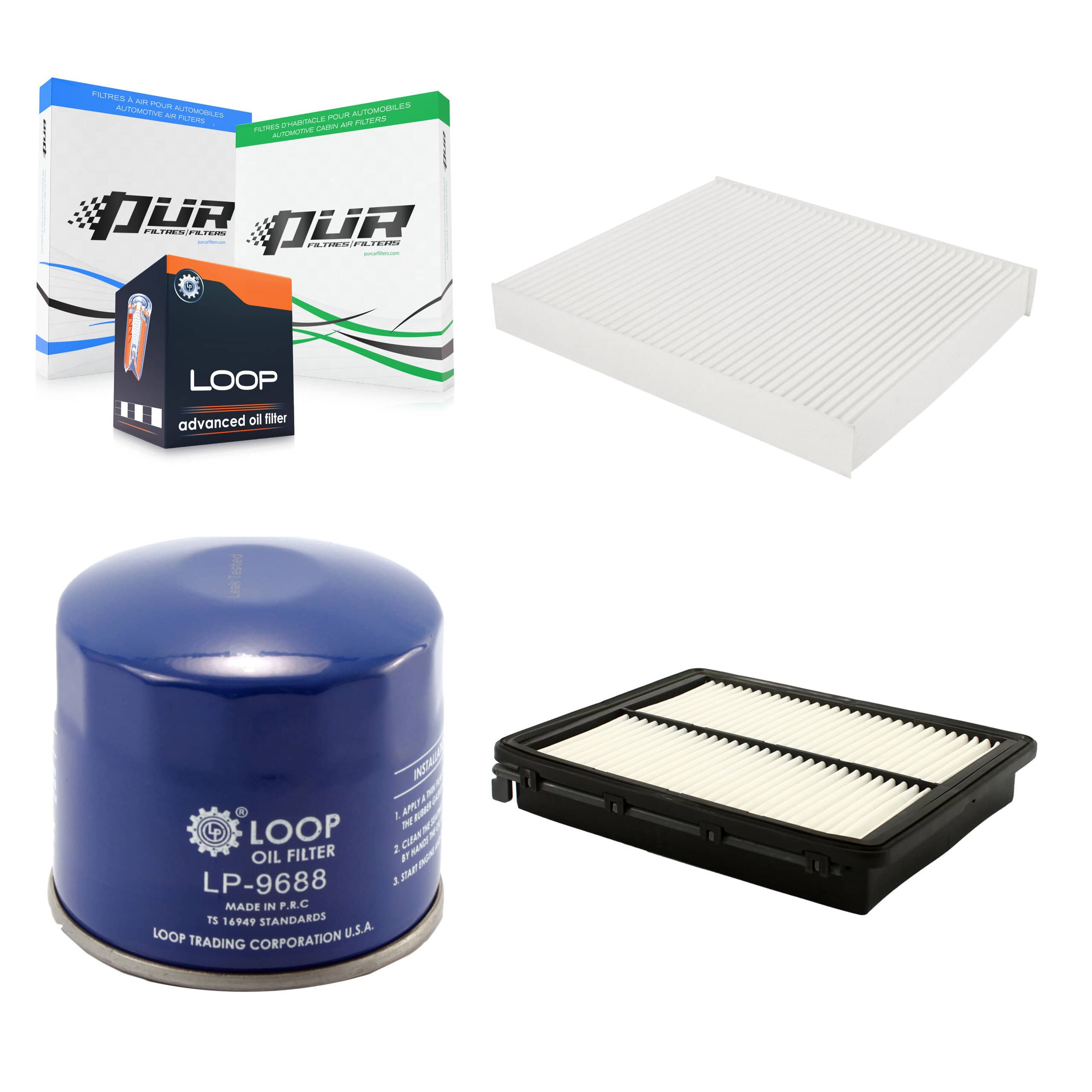 PUR - KFM-100242 - Cabin Air Filter Kits