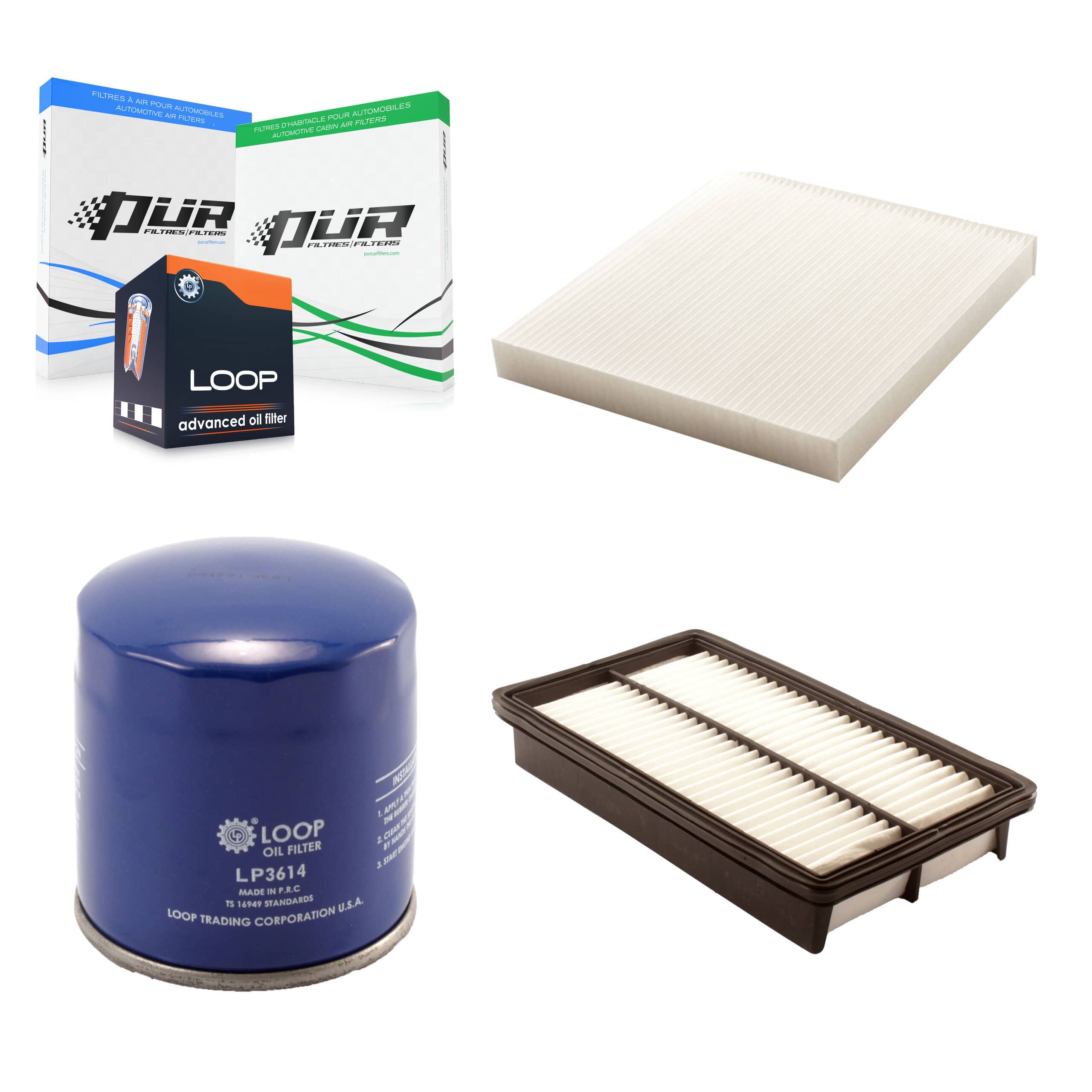 PUR - KFM-100253 - Cabin Air Filter Kits