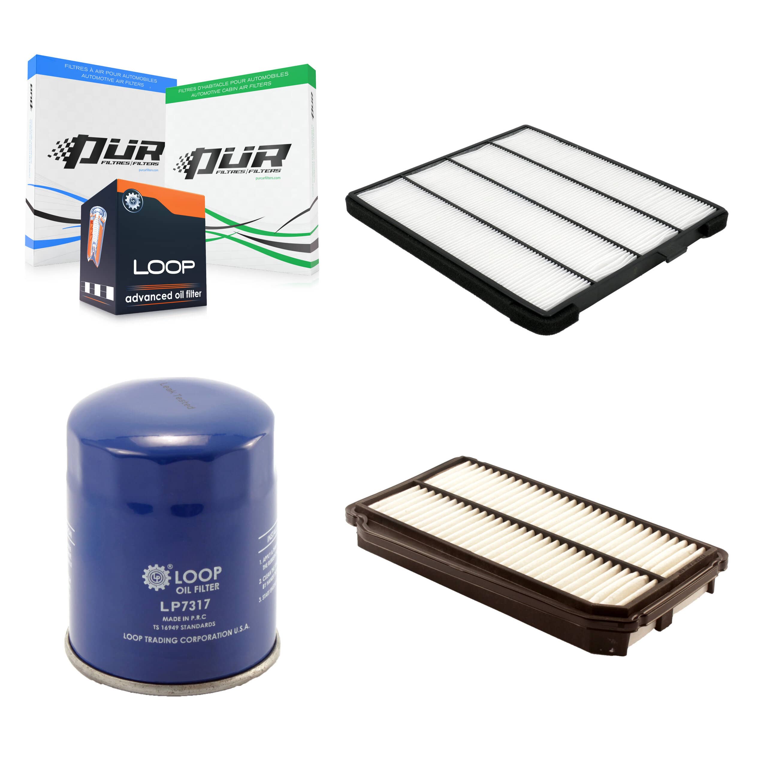 PUR - KFM-100256 - Cabin Air Filter Kits