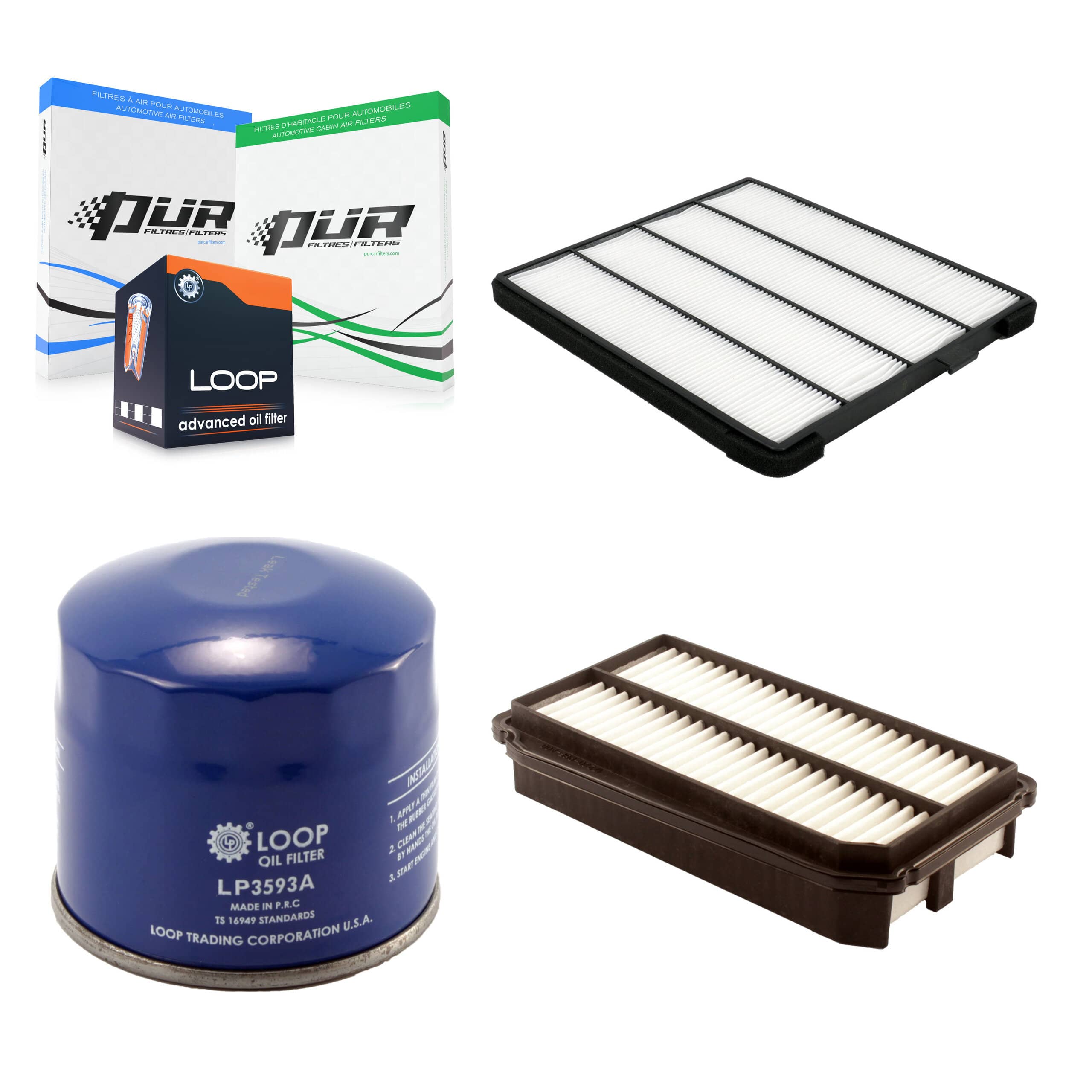 PUR - KFM-100258 - Cabin Air Filter Kits