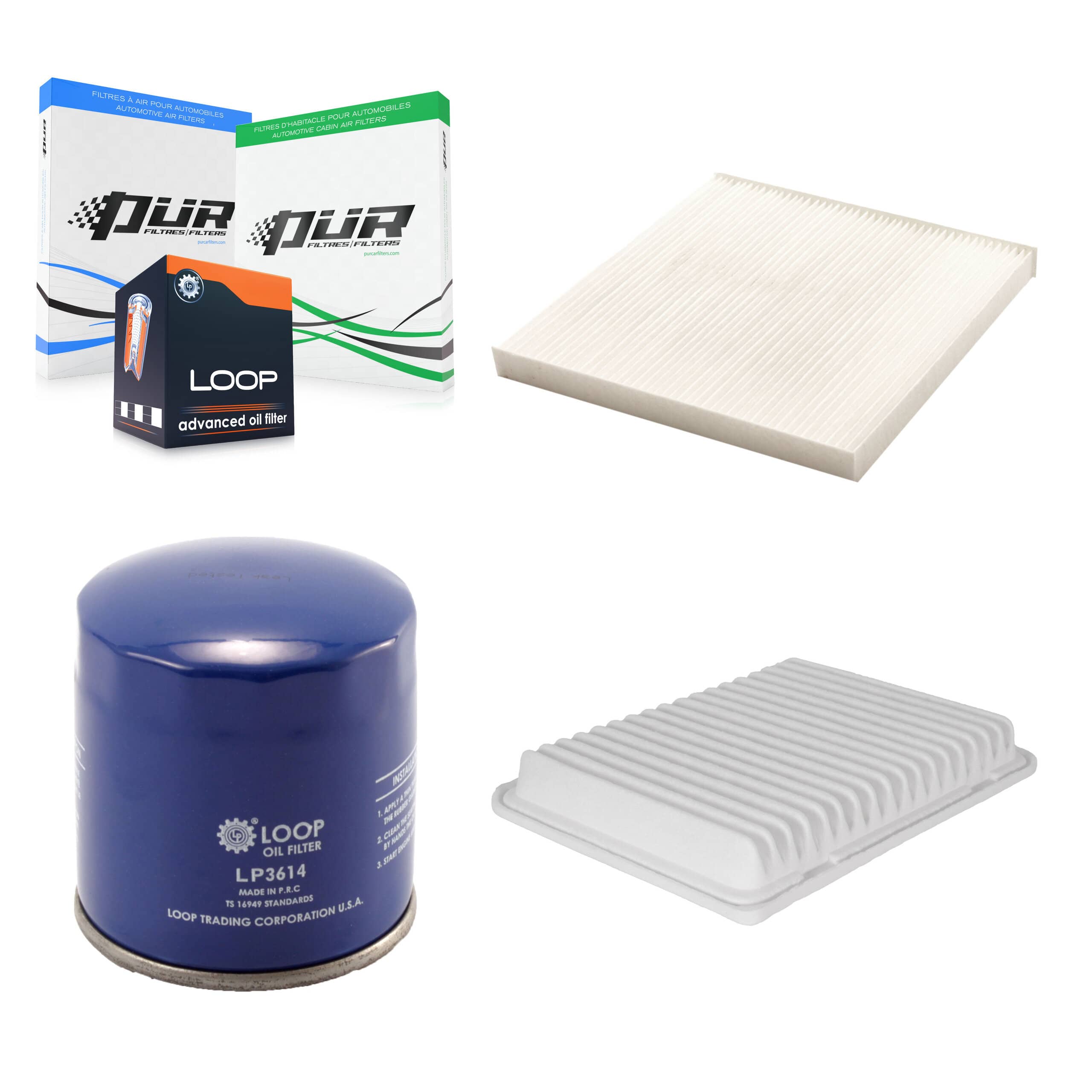 PUR - KFM-100260 - Cabin Air Filter Kits