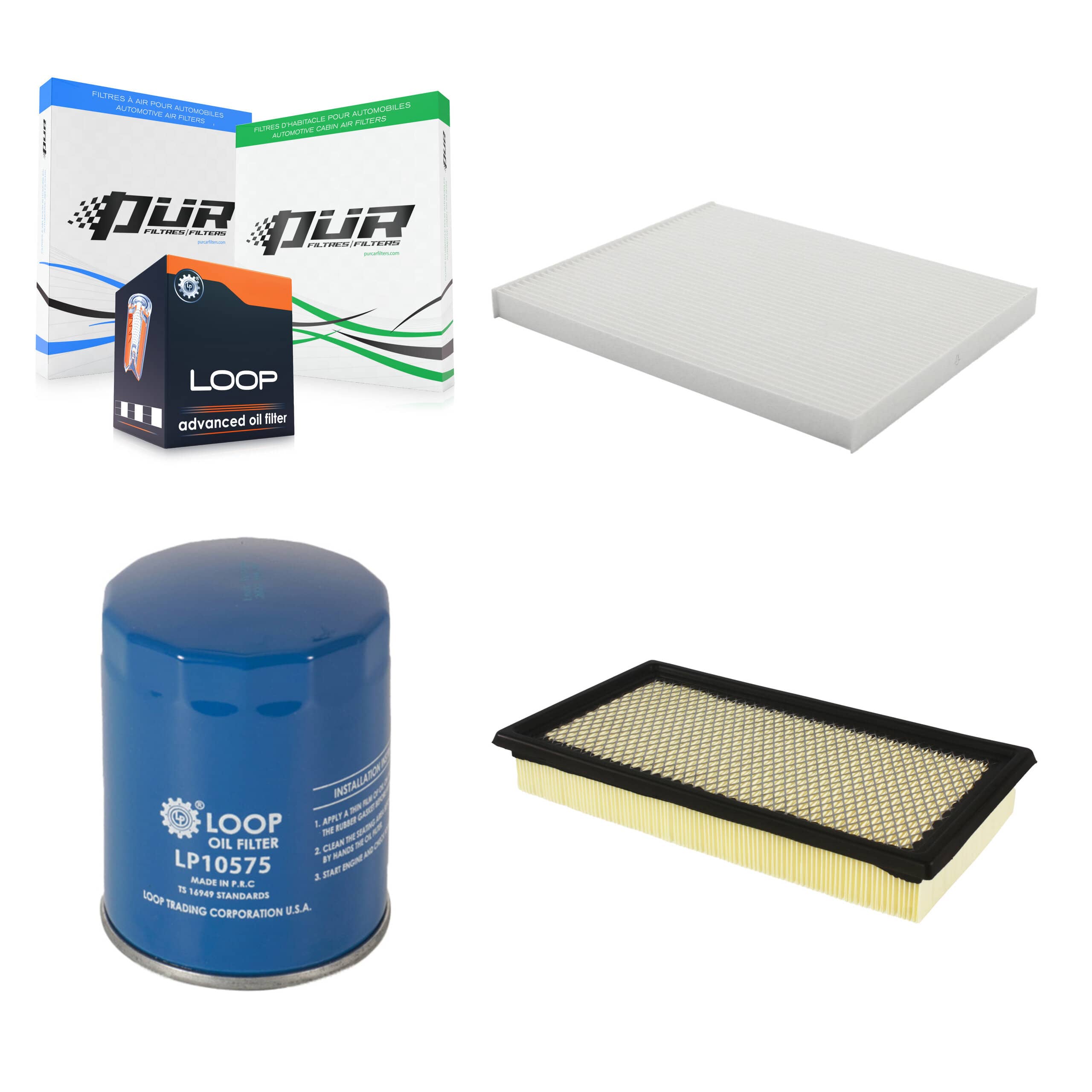 PUR - KFM-100270 - Cabin Air Filter Kits